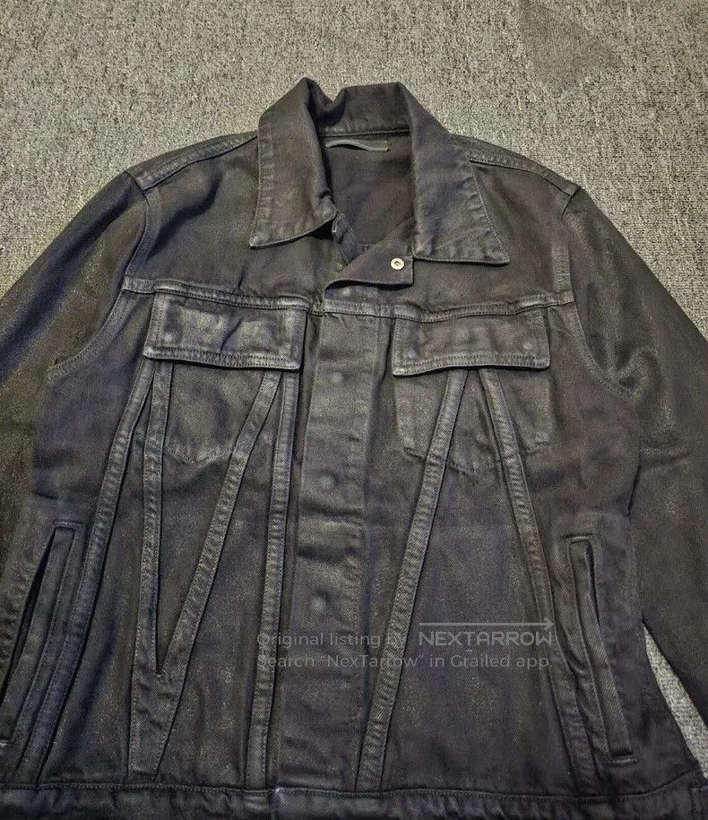 Amiri Amiri Coated Denim Jacket. Size US M / EU 48-50 / 2 - 2 Thumbnail