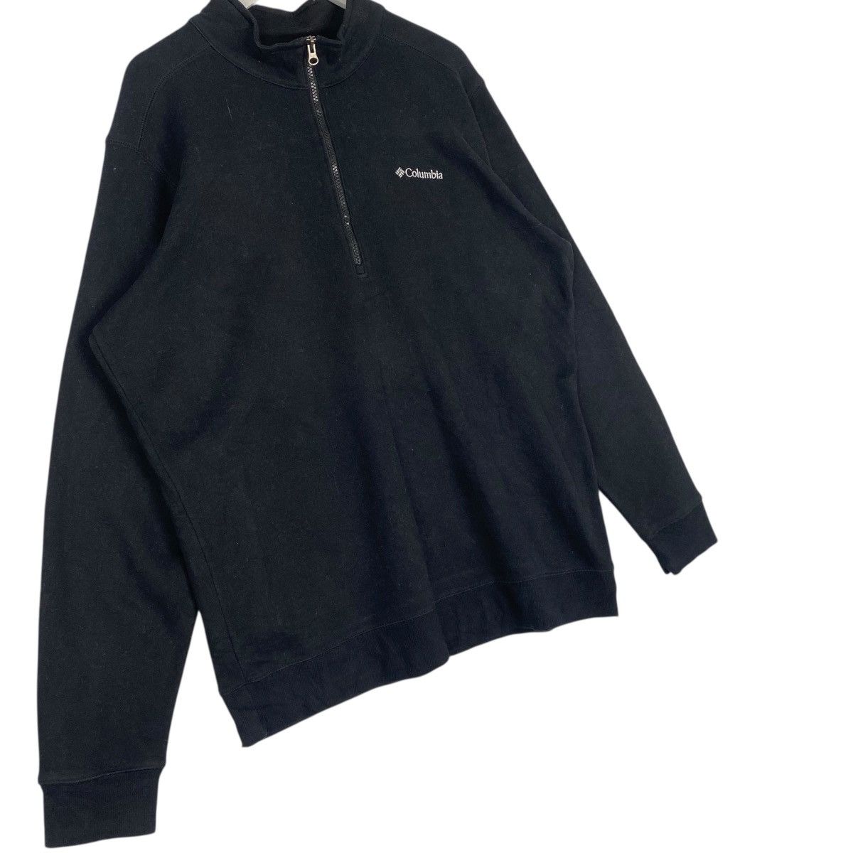 Other Vintage Columbia Quartz Zip Black Small Logo Pullover Size L Size US L / EU 52-54 / 3 - 3 Thumbnail