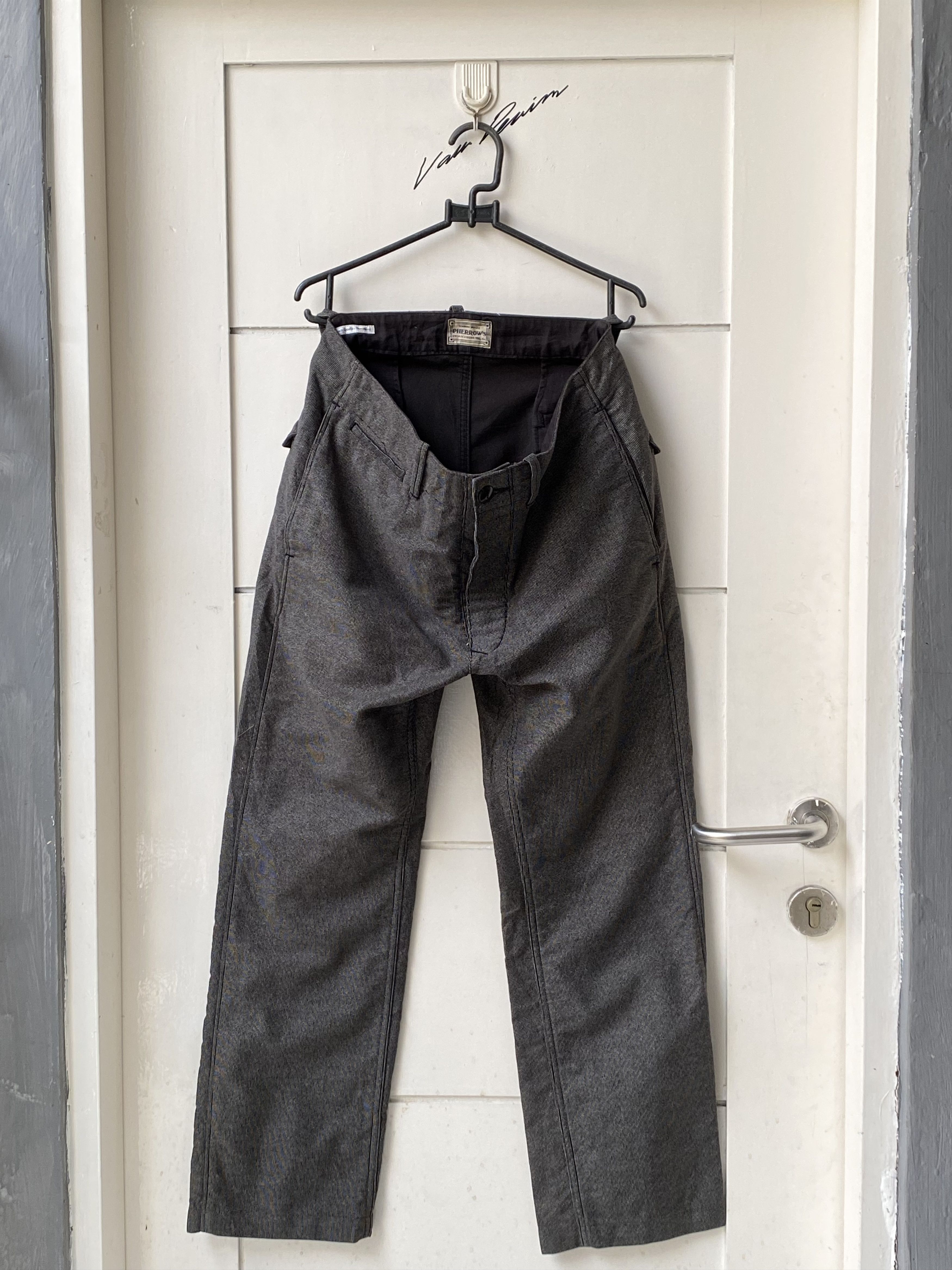 Pherrow's PHERROW’S Stormy Blue Mfg.Co Grey Pants Size US 30 / EU 46 - 12 Thumbnail