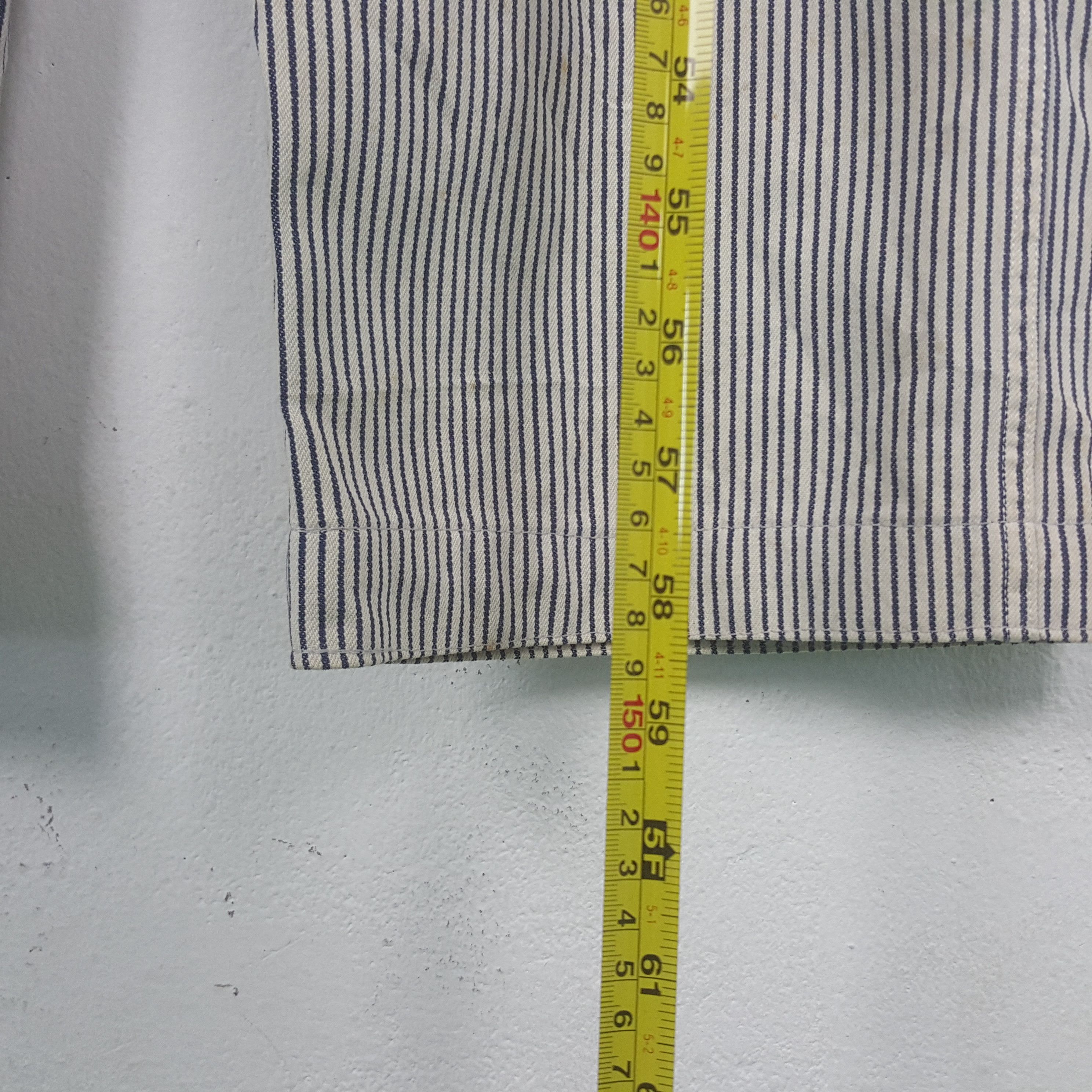Japanese Brand Japanese Worker Custom Art Hysteric Glamour Coverall Jacket Size US S / EU 44-46 / 1 - 8 Thumbnail