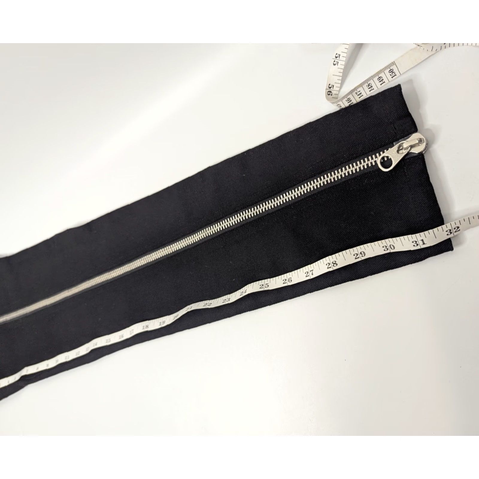 Vintage Brashy Studios Full Leg Zip Pants XS Black Women Pants Limited Edition Read (Brand: Brashy Studios) Size 26" / US 2 / IT 38 - 7 Thumbnail
