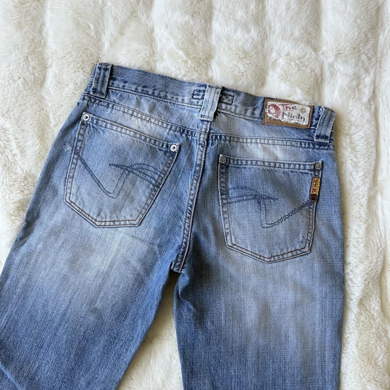 Other the ninth rhinestone denim jeans ⋆˙⟡ Size 25" / US 0 / IT 36 - 4 Thumbnail