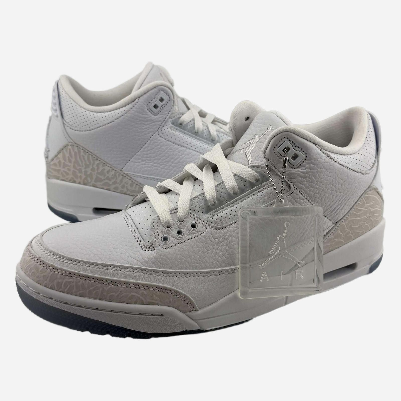 Jordan Brand Jordan 3 Pure Money 2018 White US 10.5 New with Box Size US 10.5 / EU 43-44 - 1 Thumbnail
