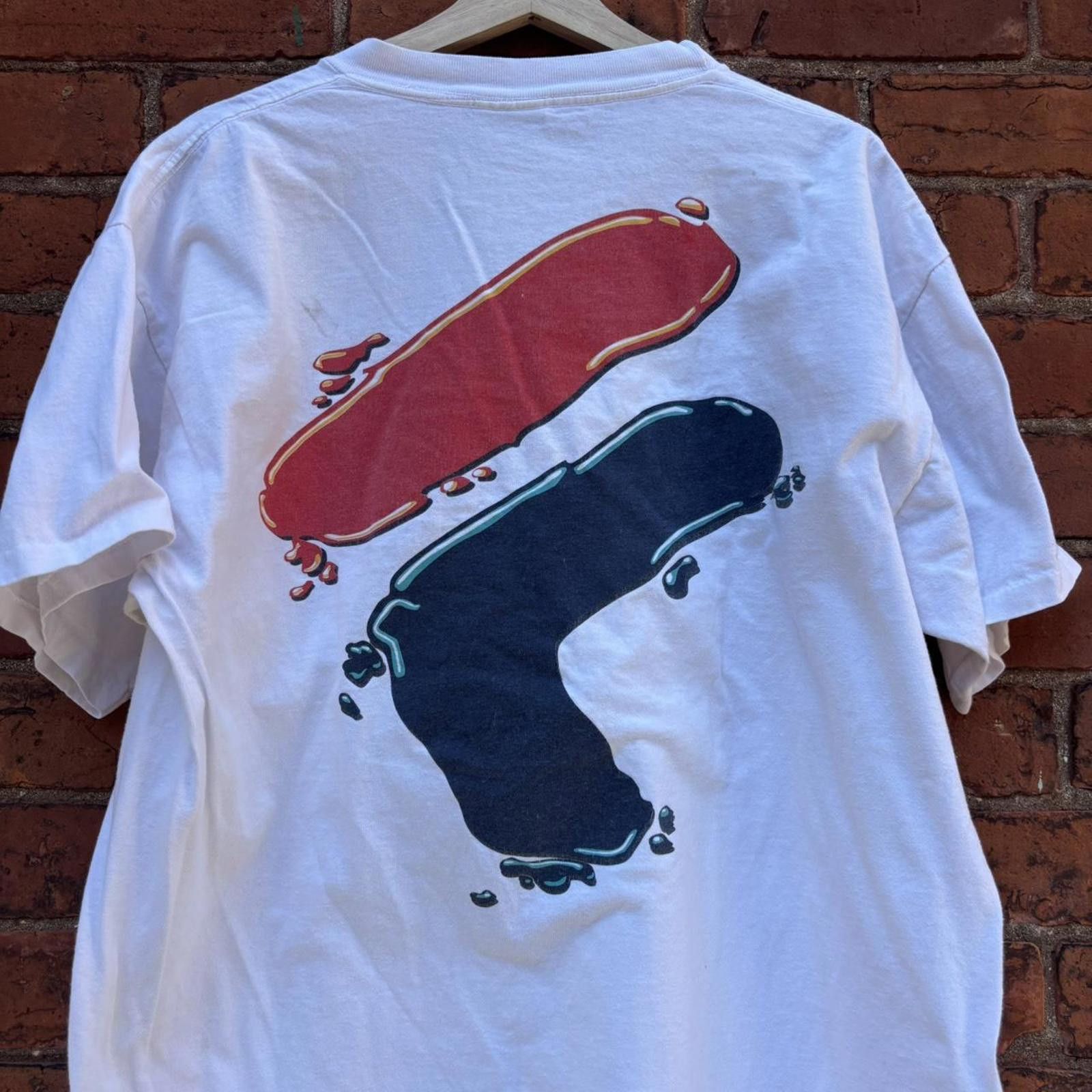 Fila vintage Fila mullet t shirt 90s L Size US L / EU 52-54 / 3 - 4 Thumbnail