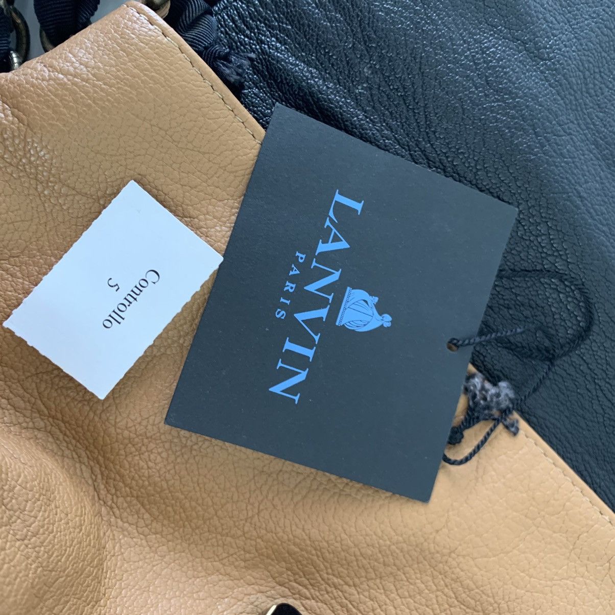 Lanvin 💥‼️FAST SALE‼️💥Authentic Lanvin Paris Leather Shoulder Bag Size ONE SIZE - 16 Thumbnail
