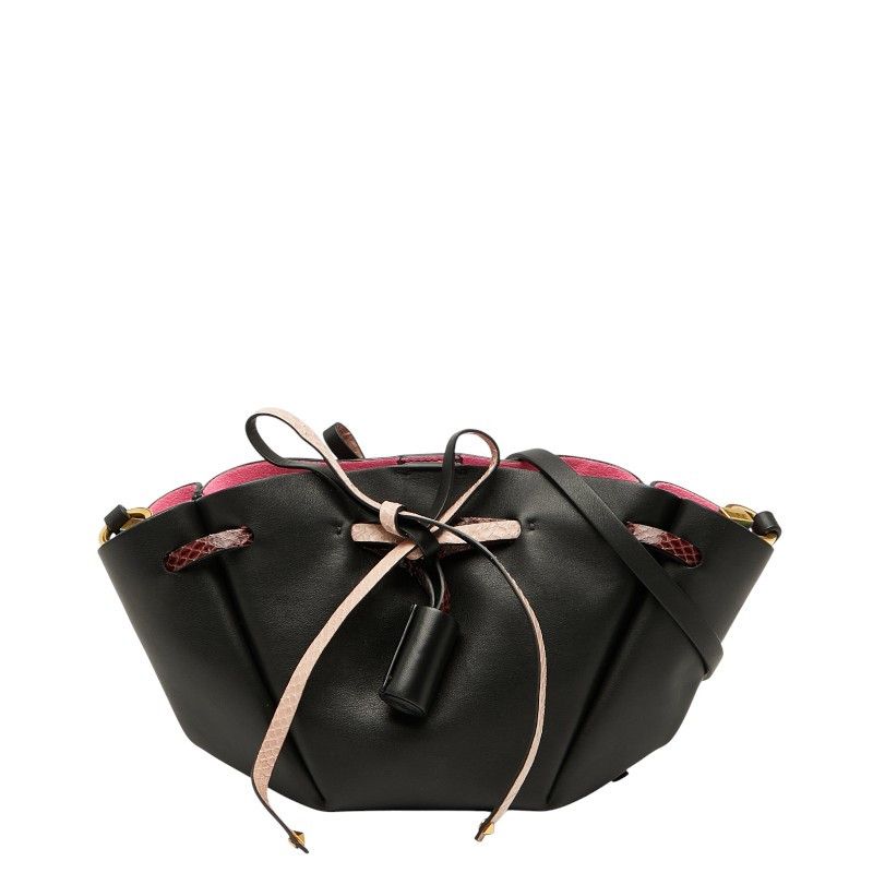 Valentino Valentino Studs Leather Shoulder Bag Leather Crossbody Bag DUTY FREE for USA