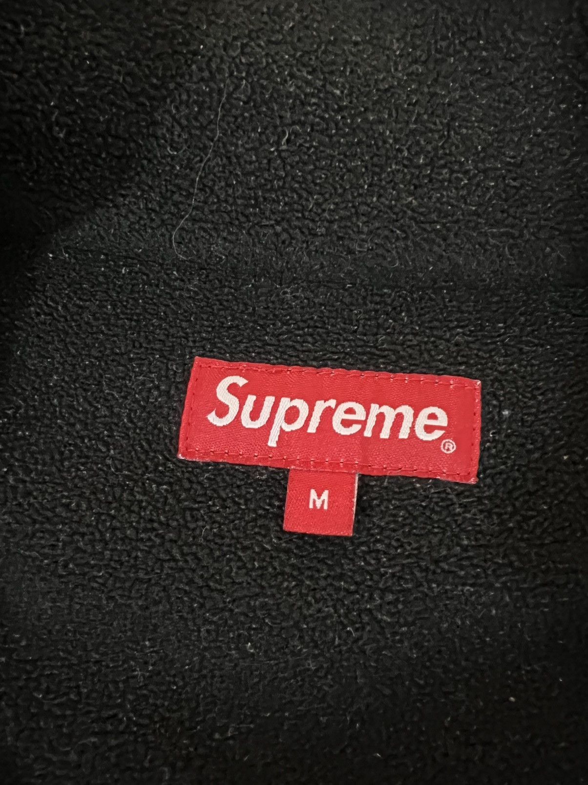 Supreme 14AW Supreme 2-Tone Fleece Pullover M Size US M / EU 48-50 / 2 - 3 Thumbnail
