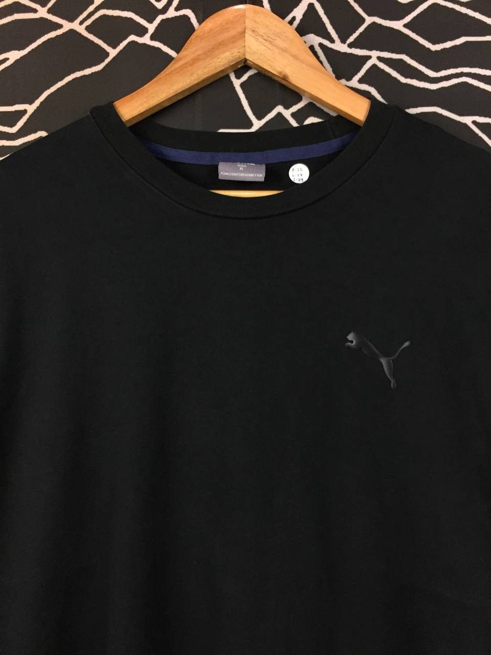Puma Puma Sportswear Textured Sleeve Panels Long Sleeve Tee Size US L / EU 52-54 / 3 - 3 Thumbnail