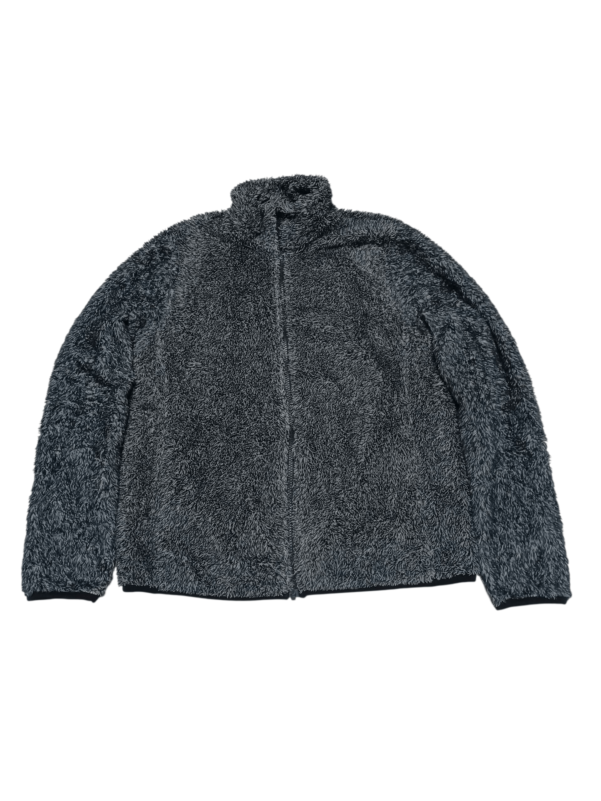 Uniqlo UNIQLO JAPANESE FLEECE TEDDY AVANT GARDE JACKET Size US M / EU 48-50 / 2 - 1 Thumbnail