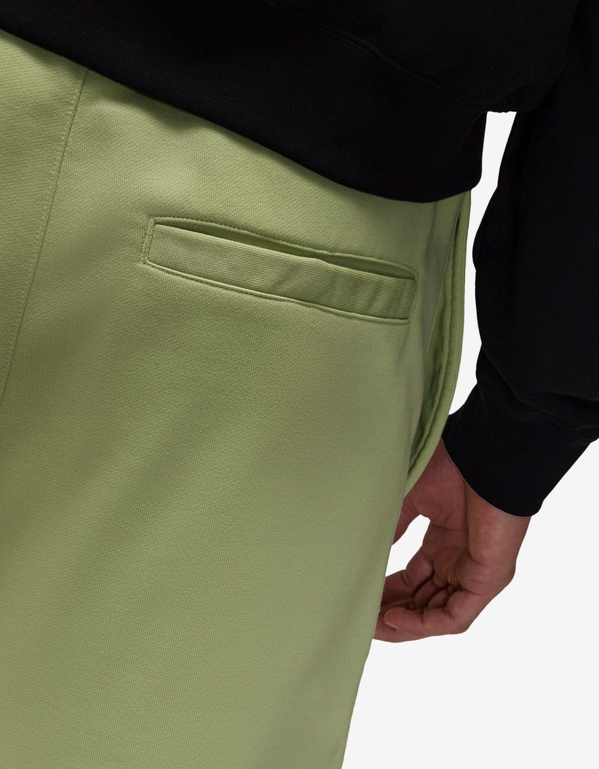 Y-3 Y-3 Green Logo Sweat Shorts Size S Size US 30 / EU 46 - 8 Thumbnail