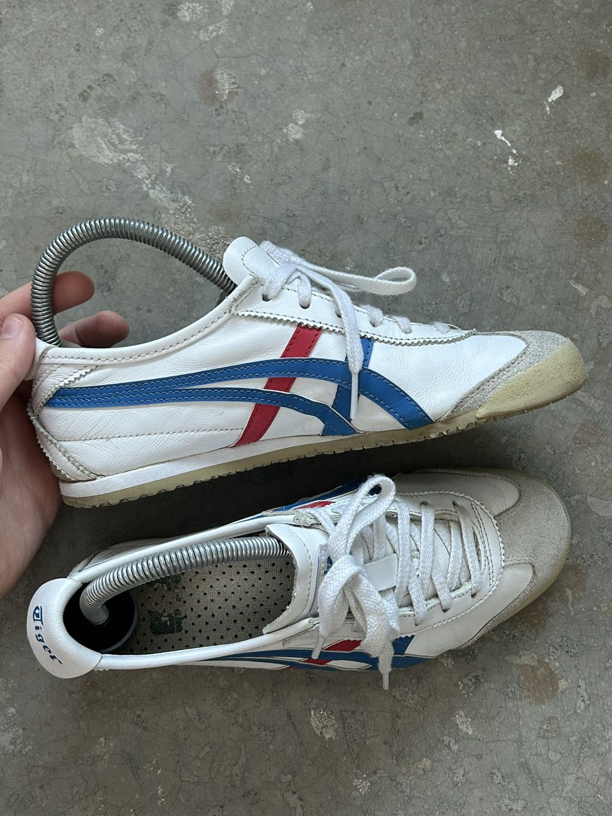 Asics RARE Mexico 66 Asics Onitsuka Tiger Kill Bill Shoes Sneakers Size US 5.5 / IT 35.5 - 6 Thumbnail