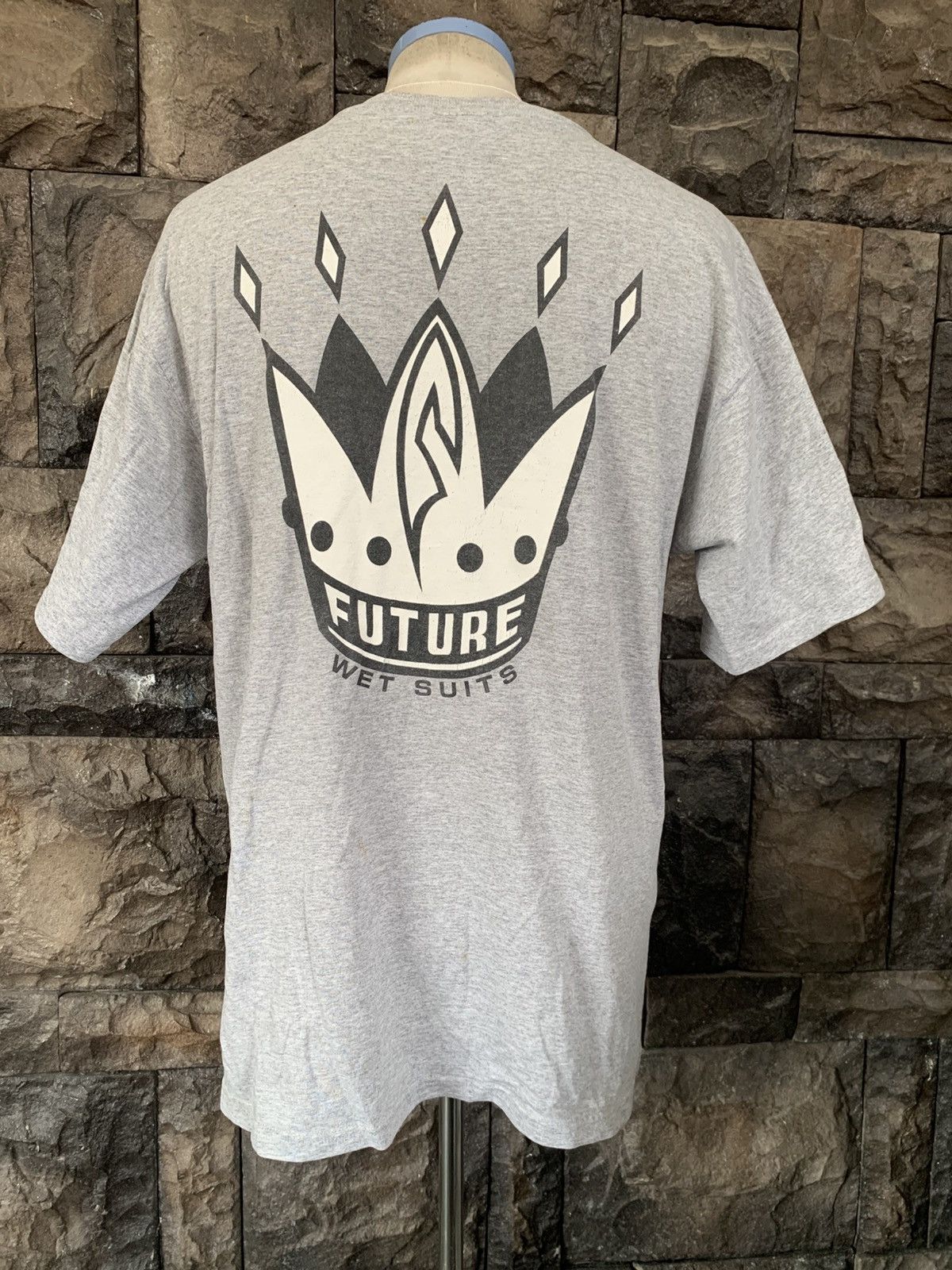 Vintage Vintage Y2k Future Wet Suits Modern Streetwear Hip Hop Tees Size US L / EU 52-54 / 3 - 1 Thumbnail