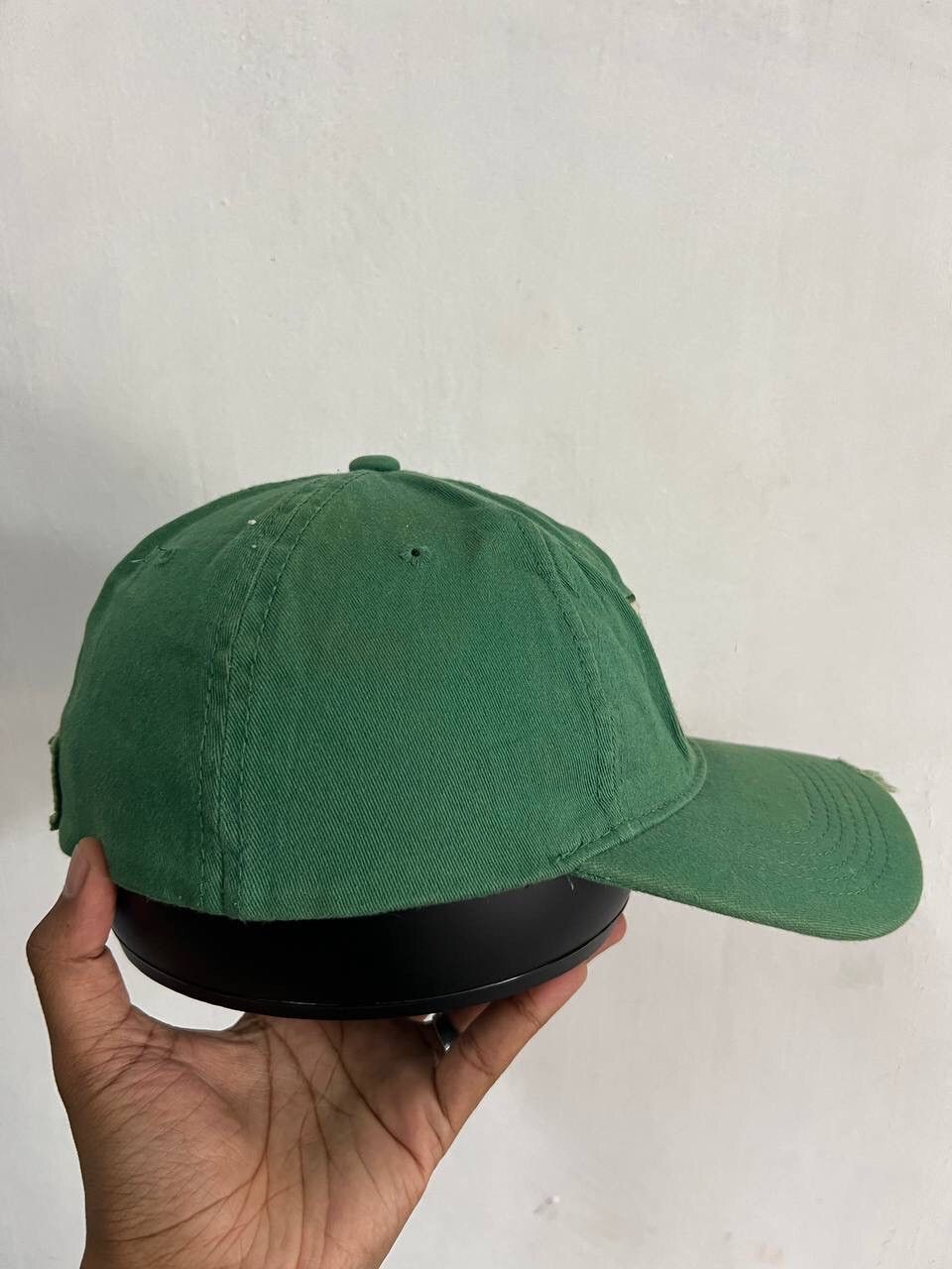Mountain Dew Mountain Dew Distressed Fitted Hat Size ONE SIZE - 6 Thumbnail