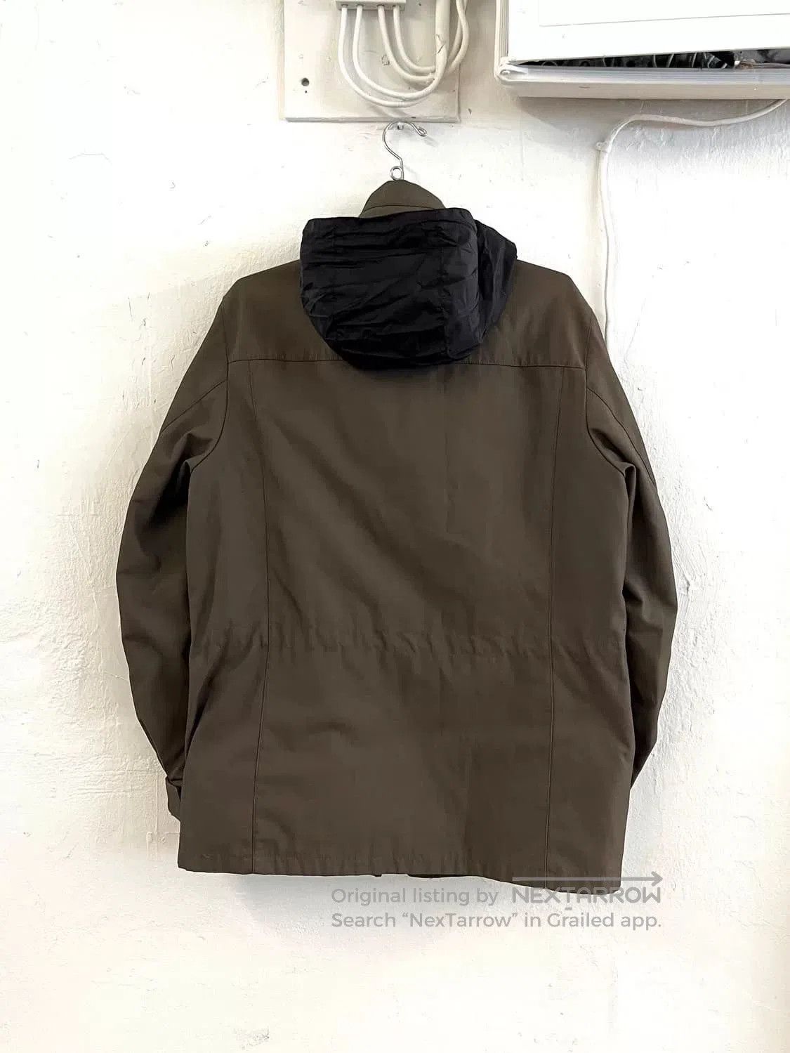 Prada Prada Vintage Boston Coat Jacket. Size US M / EU 48-50 / 2 - 2 Thumbnail
