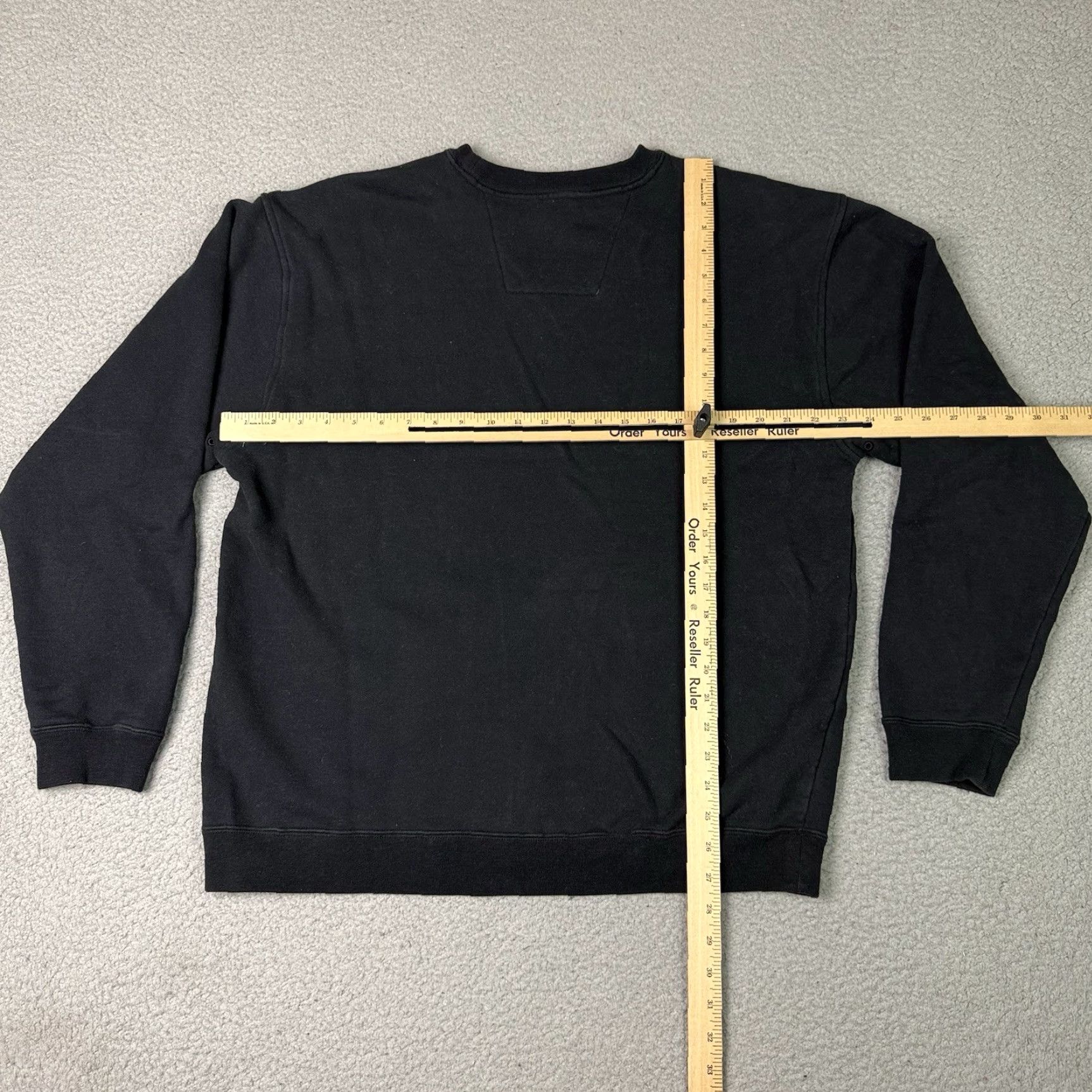 Apple Apple Sweatshirt Men Large Black Embroidered Logo Crewneck Pullover Size US L / EU 52-54 / 3 - 7 Thumbnail