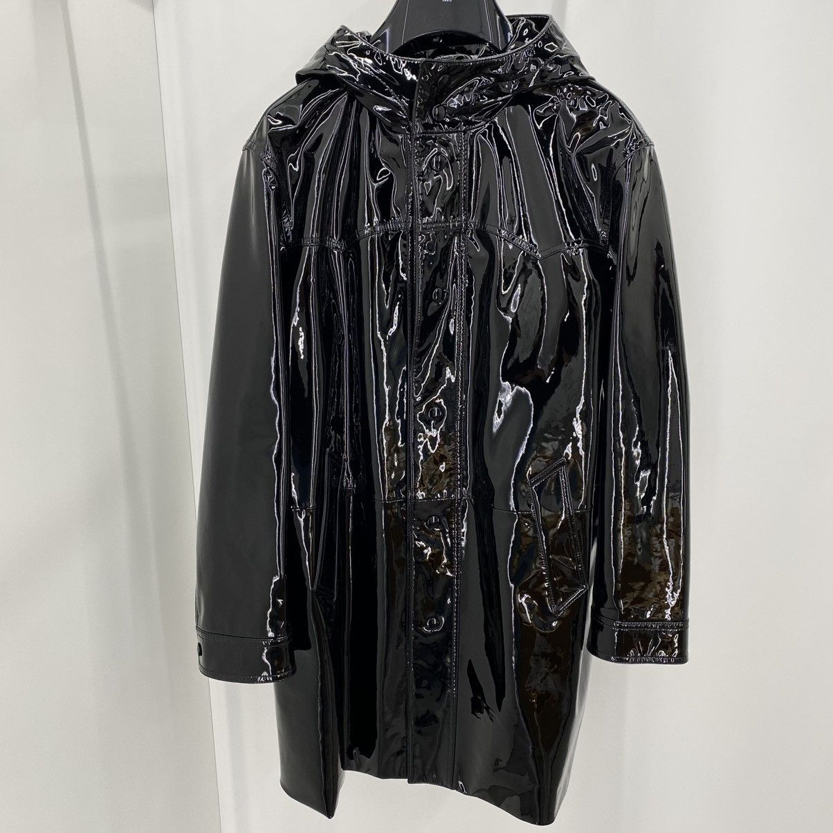 Celine Celine Shiny Coat in Large Size US L / EU 52-54 / 3 - 1 Thumbnail