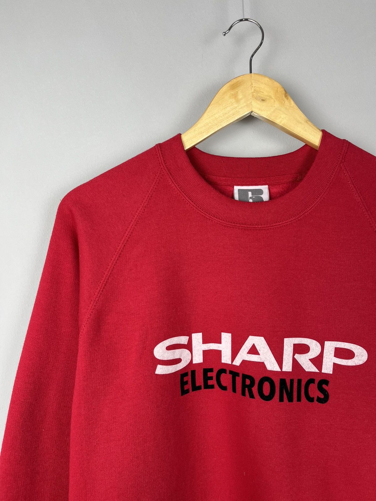 Russell Athletic × Vintage Russell Athletic Sharp Vintage Streetwear Y2K Sweatshirt Size US L / EU 52-54 / 3 - 2 Thumbnail