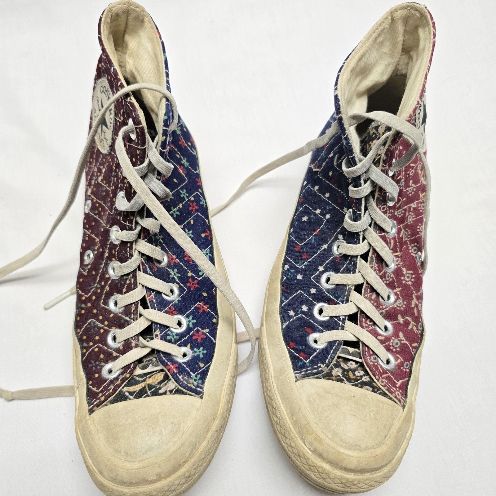 Converse Converse Chuck Taylor Shoes 7 Womens 9 Patchwork A04617C Size US 7 / EU 40 - 4 Thumbnail