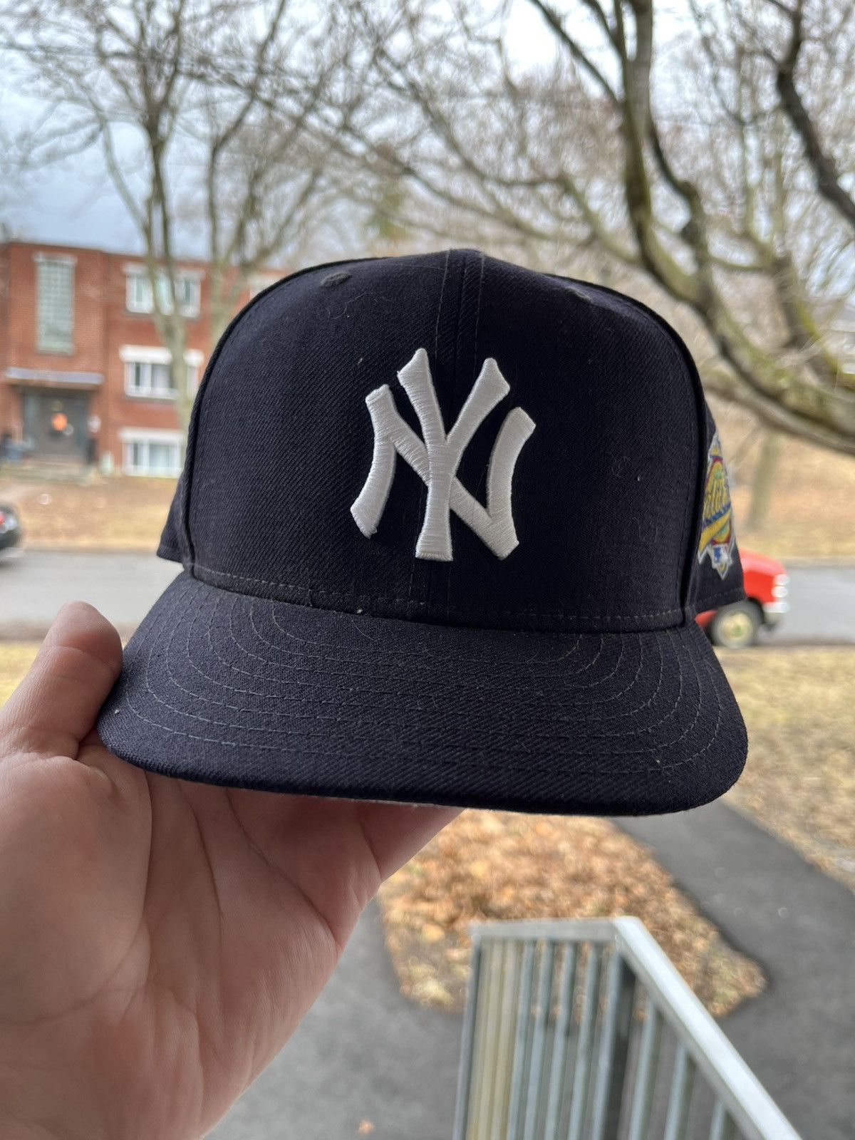 New Era New York Yankees 1996 World Series fitted Size ONE SIZE - 1 Thumbnail