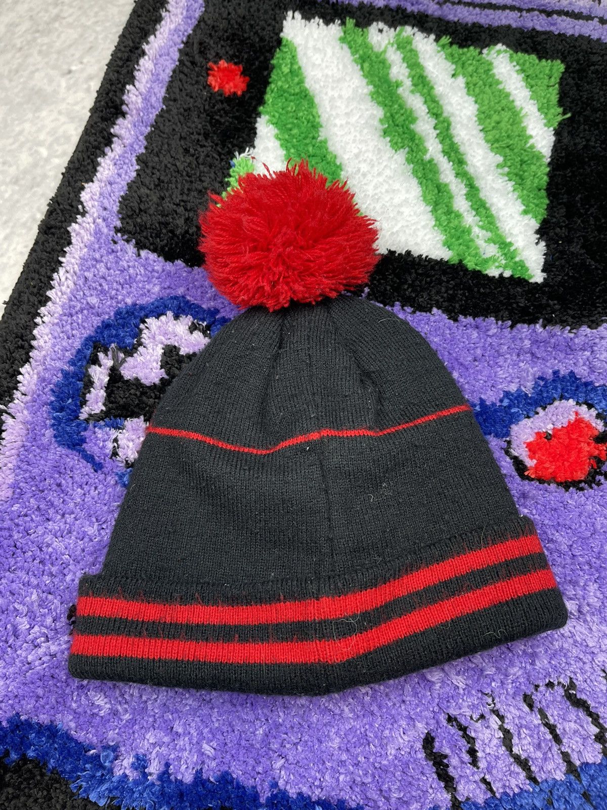 Marvel Comics 2 item HAT+SCARF Marvel Spider-man comics beanie Size ONE SIZE - 8 Thumbnail