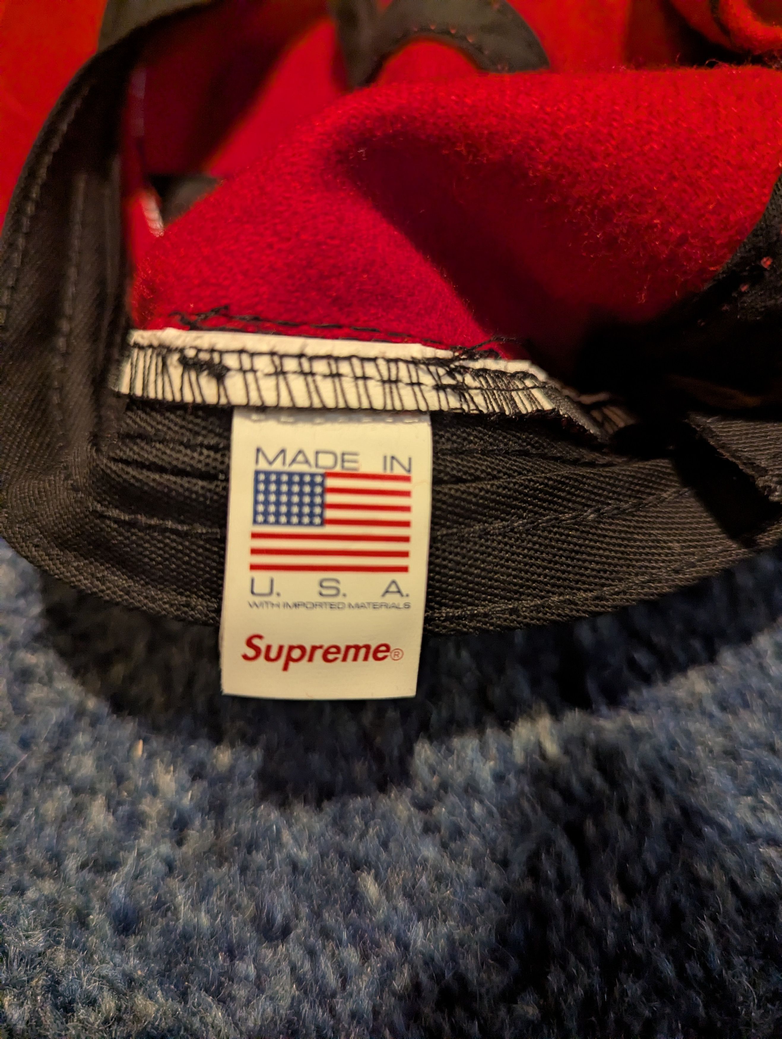 Supreme Supreme Wool Camp Cap Size ONE SIZE - 4 Thumbnail