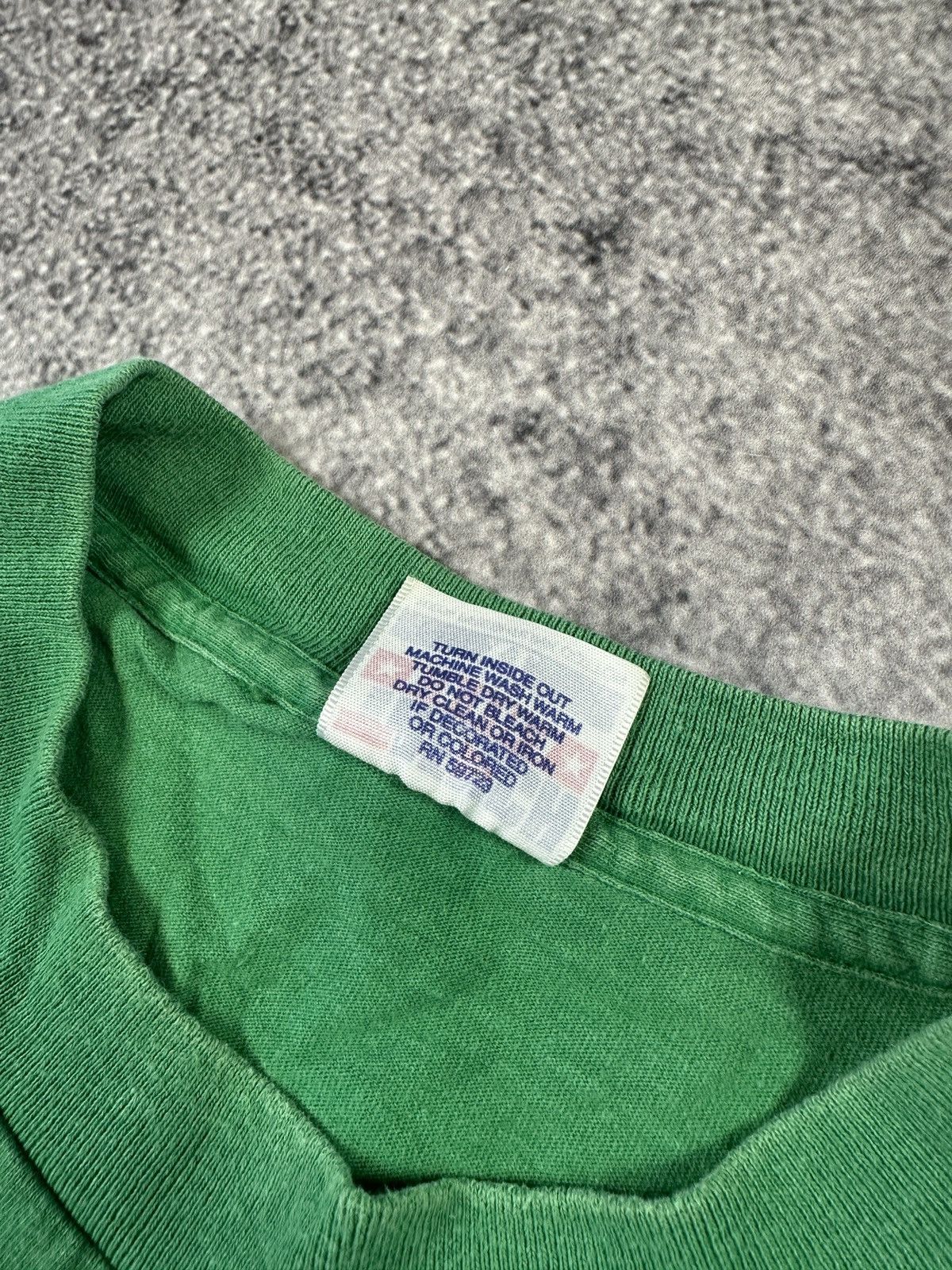 Vintage Vinateg NBA Boston Celtics Logo T-shirt Stretwear Rare USA Size US XL / EU 56 / 4 - 7 Thumbnail
