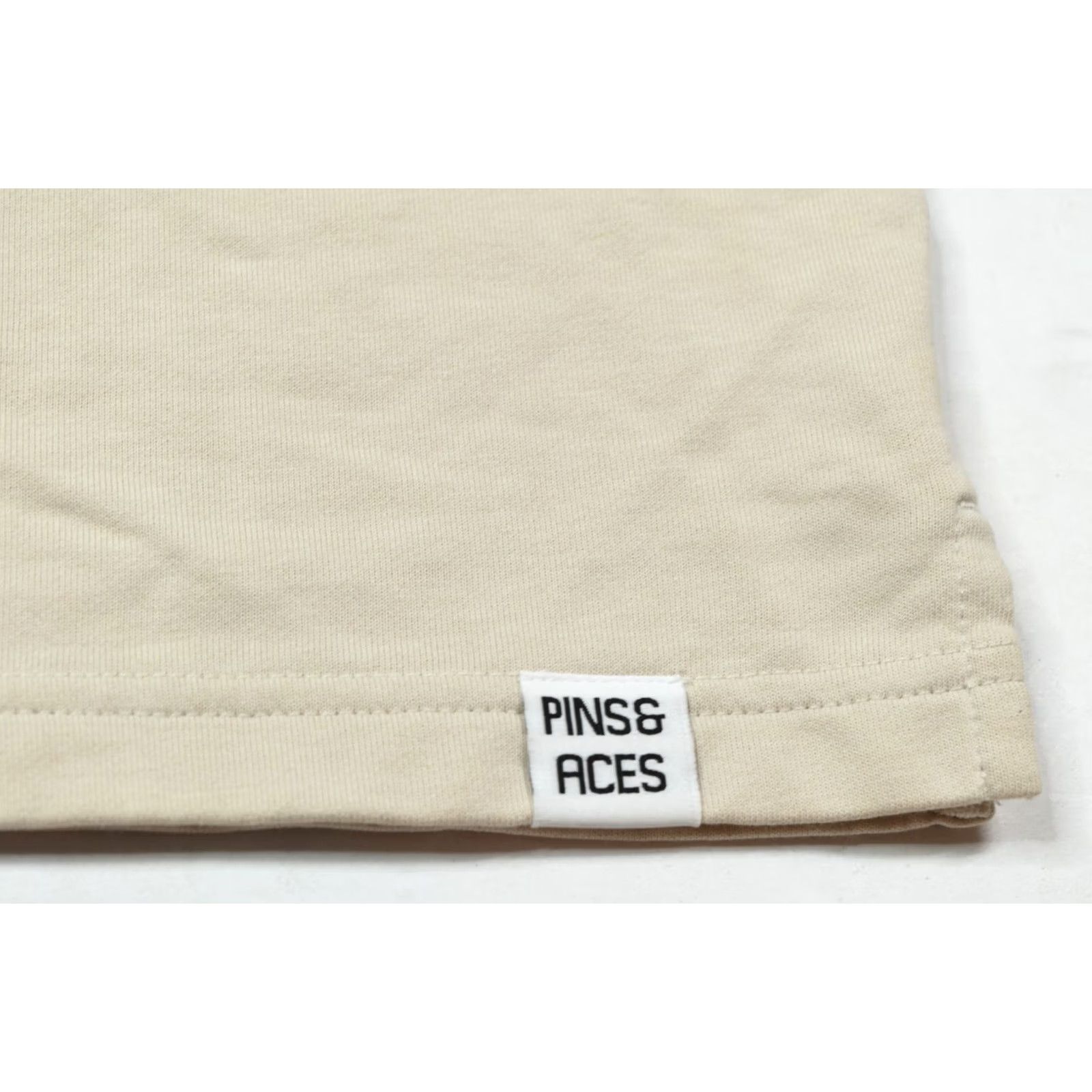 Vintage Pins & Aces Sweat Shirt Mens XL Beige Long Sleeve Crew Neck Pullover Golf Size US XL / EU 56 / 4 - 6 Thumbnail