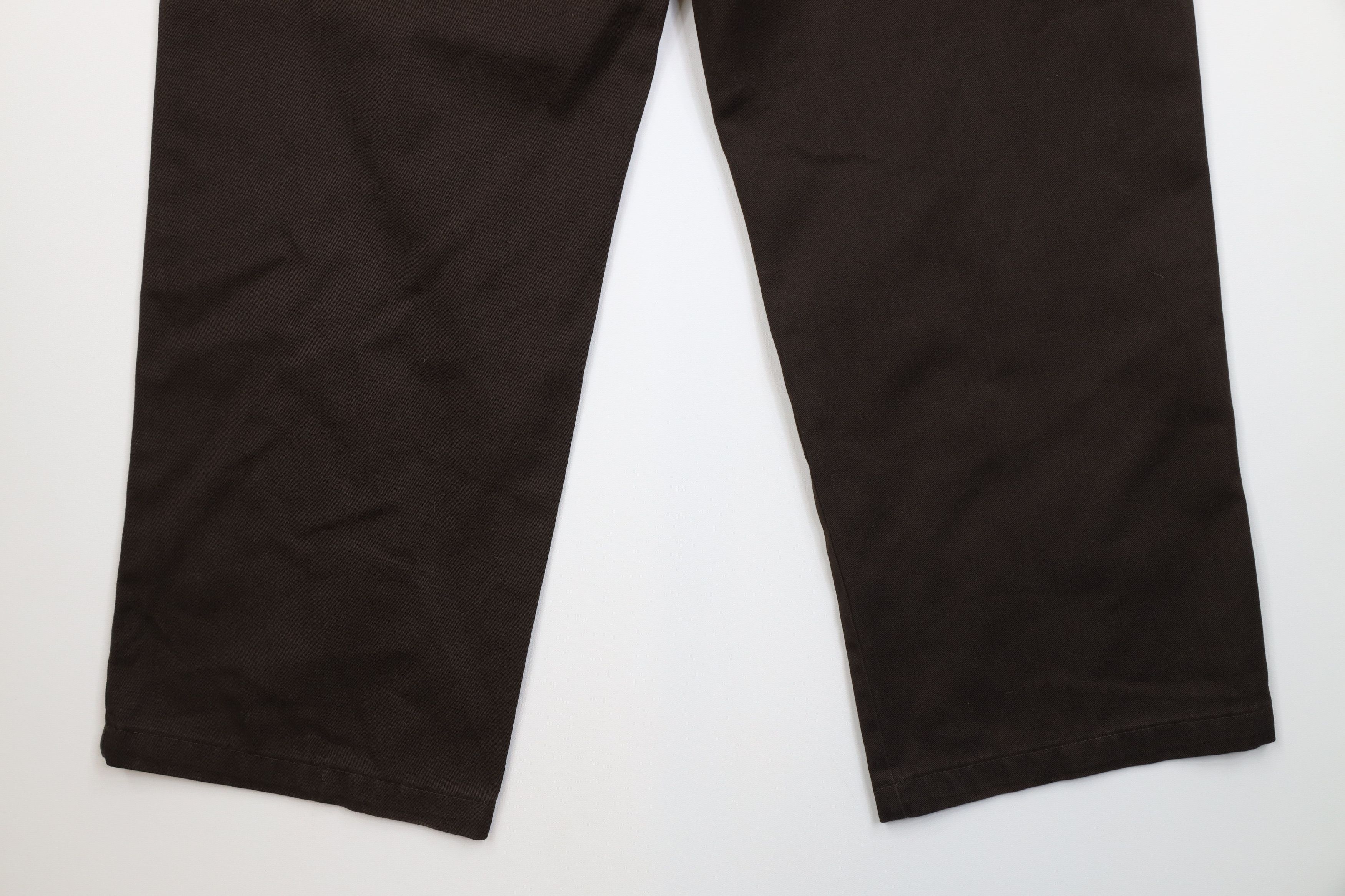 Dickies Vintage Y2K Dickies Loose Fit Double Knee Wide Leg Pants Size US 38 / EU 54 - 14 Thumbnail