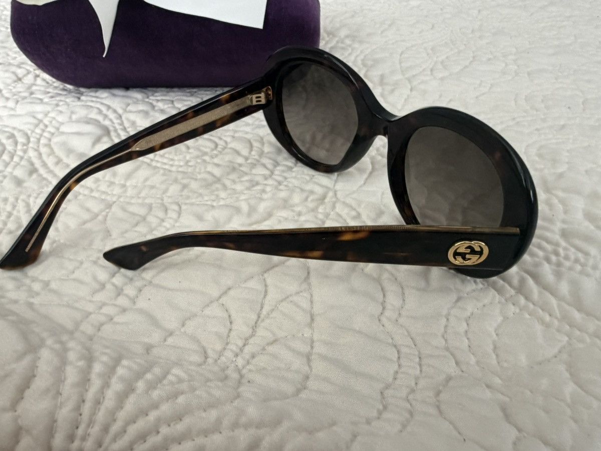 Gucci Gucci GG 3815/S Oval Sunglasses Size ONE SIZE - 4 Thumbnail