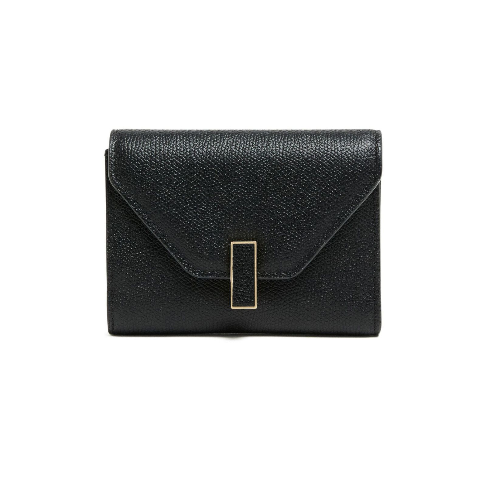 Valextra VALEXTRA Iside 3 CC Black Wallet New & Authentic Size ONE SIZE - 1 Thumbnail