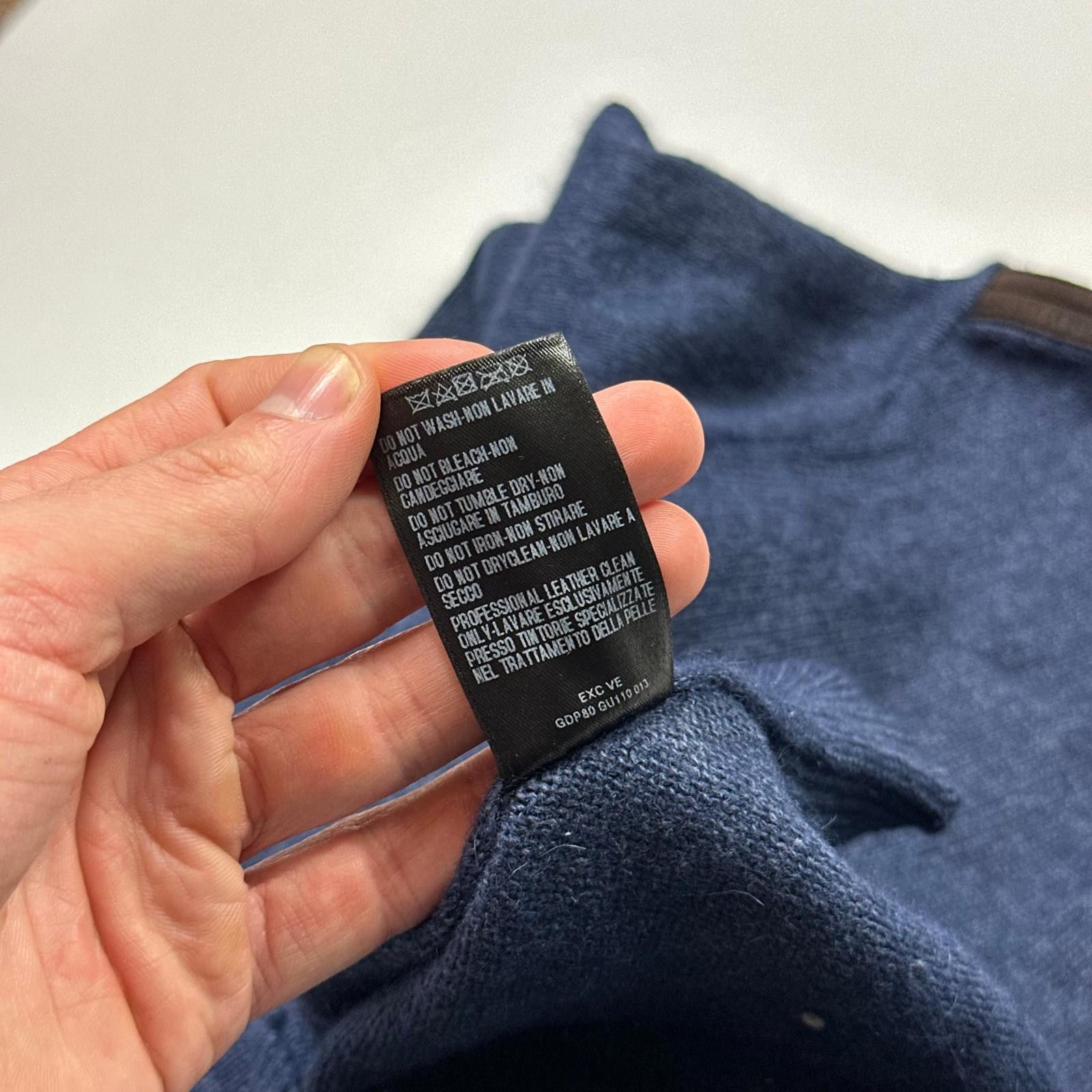 Gucci Gucci Mélange Alpaca & Angora Silk Logo Knit Jumper - S Size US S / EU 44-46 / 1 - 7 Thumbnail