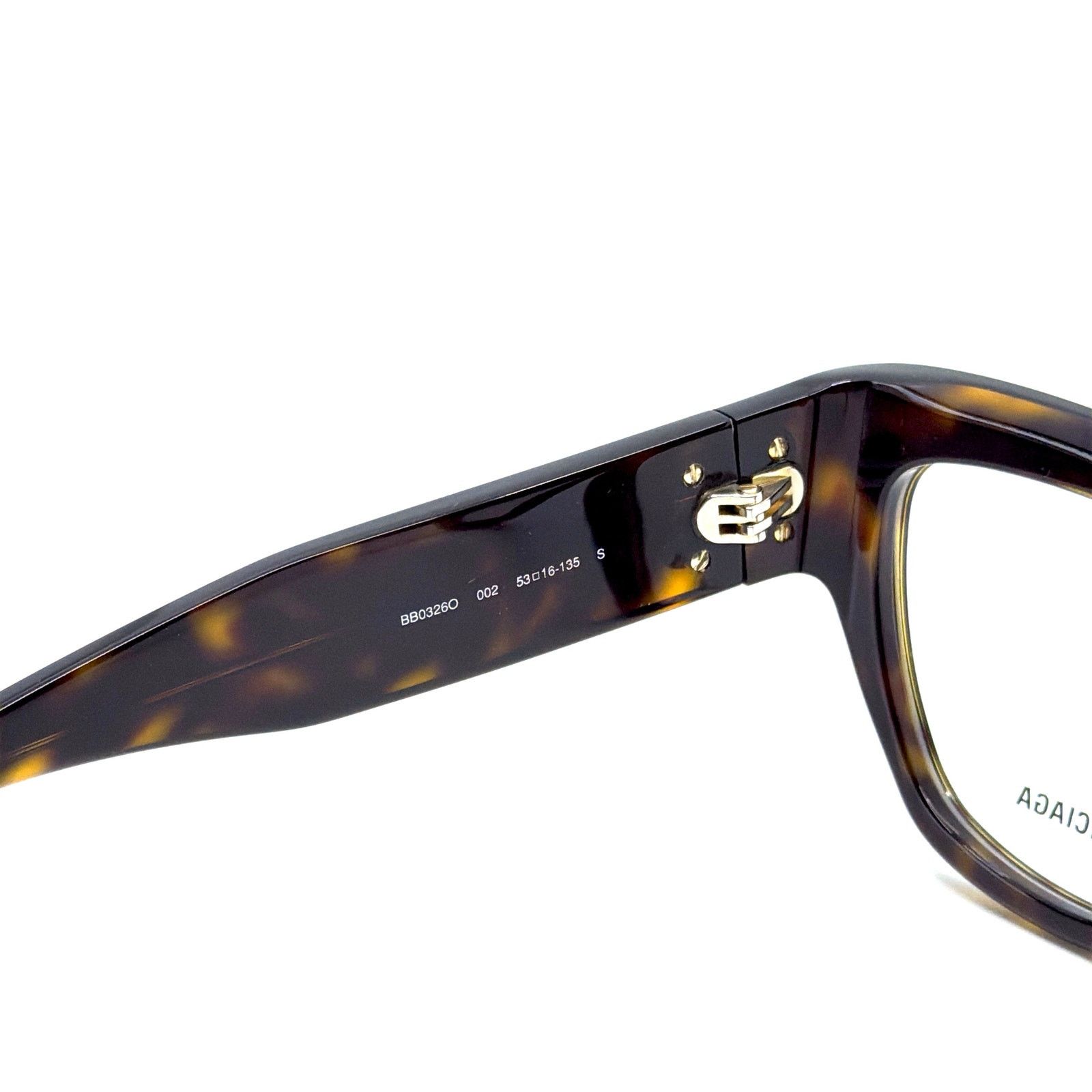 Balenciaga New, BALENCIAGA Eyeglasses BB0326O 002 Authentic Size ONE SIZE - 8 Thumbnail