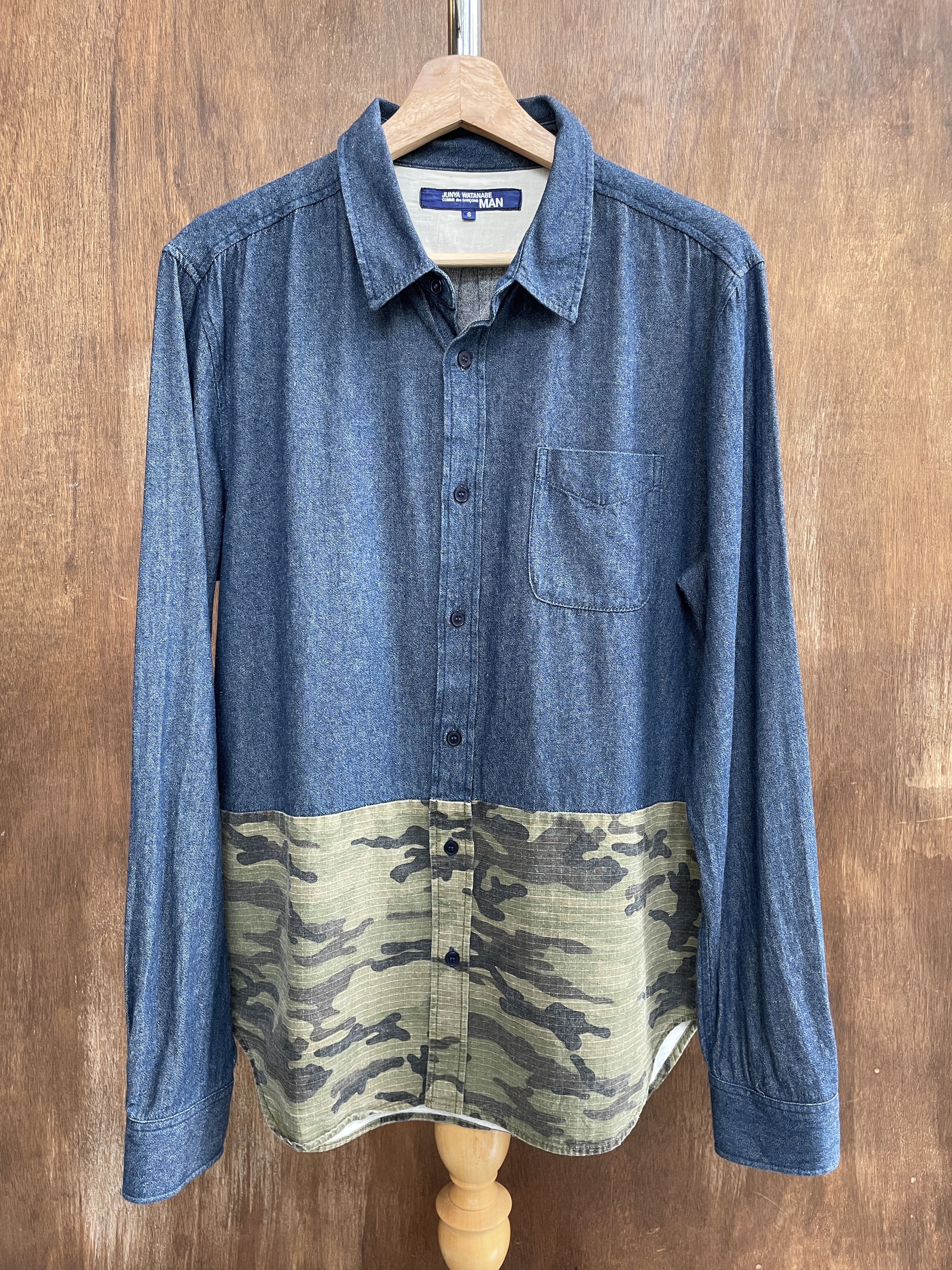 JUNYA WATANABE COMME DES GARÇONS デニムシャツ