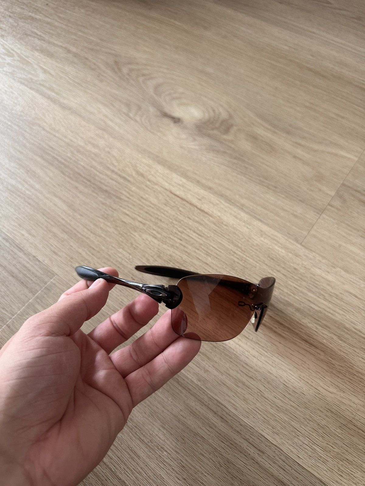 Vintage Y2K Oakley Sport Sunglasses Made In Usa