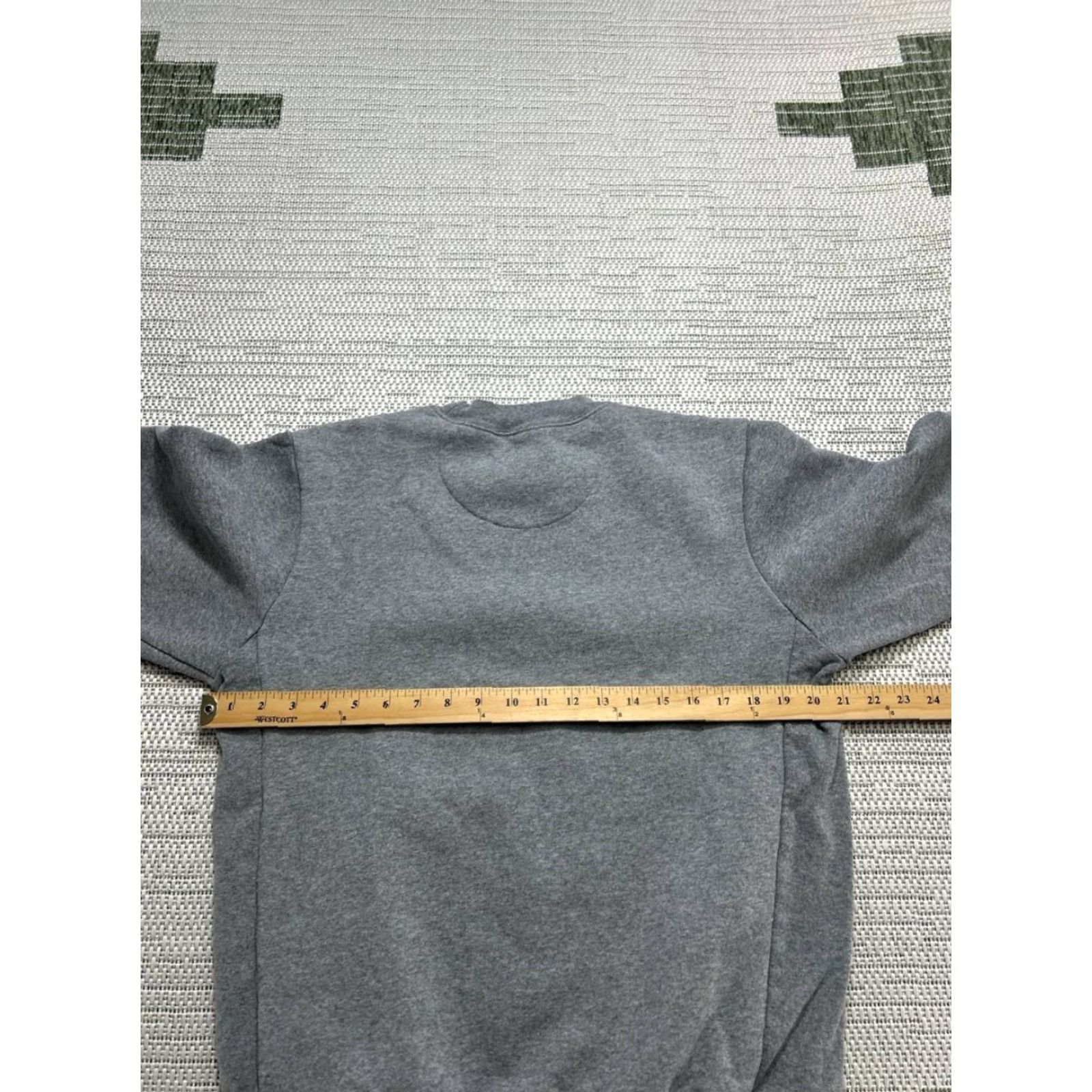 Patagonia Patagonia Sweatshirt Pullover Mens Small Gray Cotton Blend Logo Fleece Outdoor 90s? Size US S / EU 44-46 / 1 - 5 Thumbnail