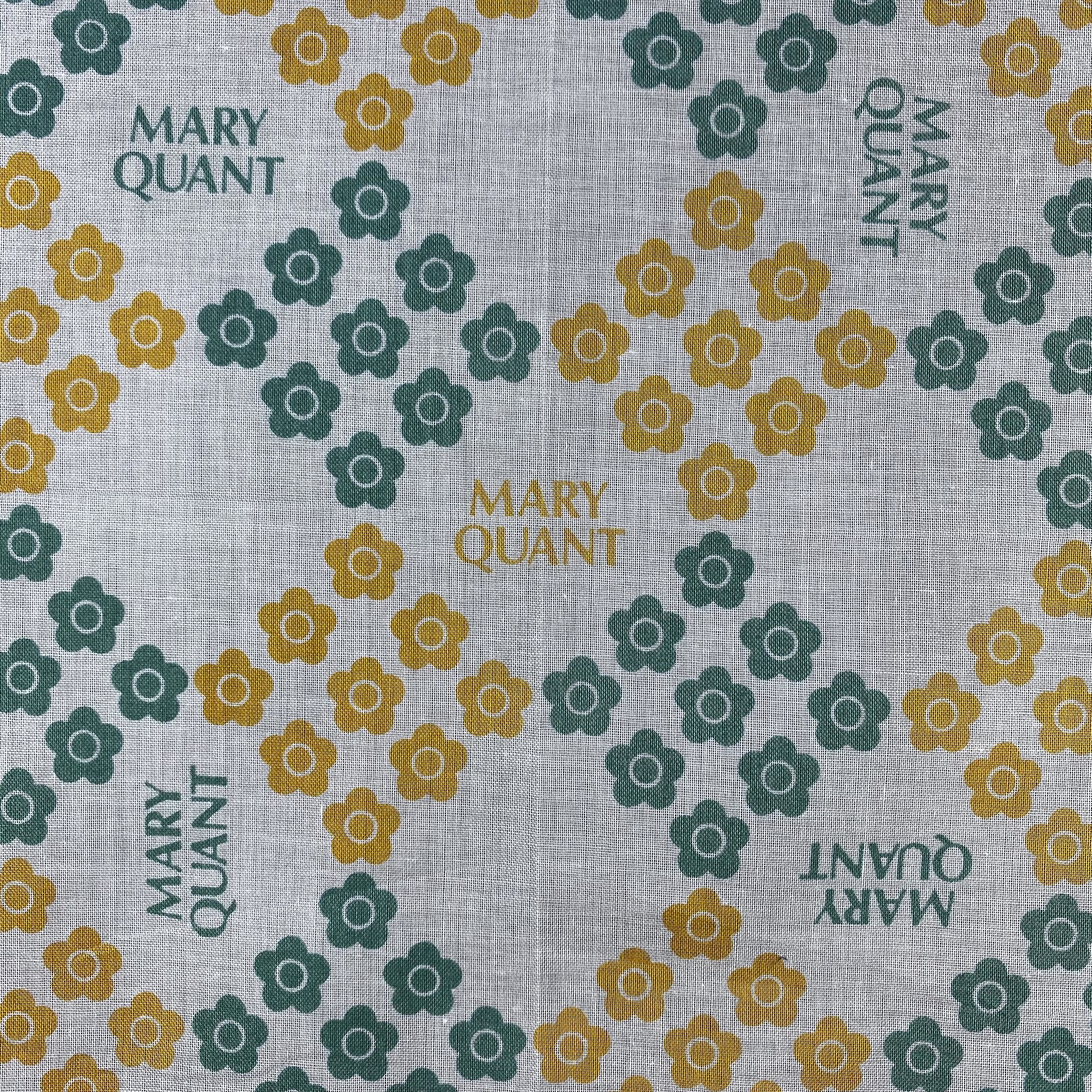 Vintage Mary Quant Handkerchief/Neckerchief/Bandana HC776 Size ONE SIZE - 4 Thumbnail