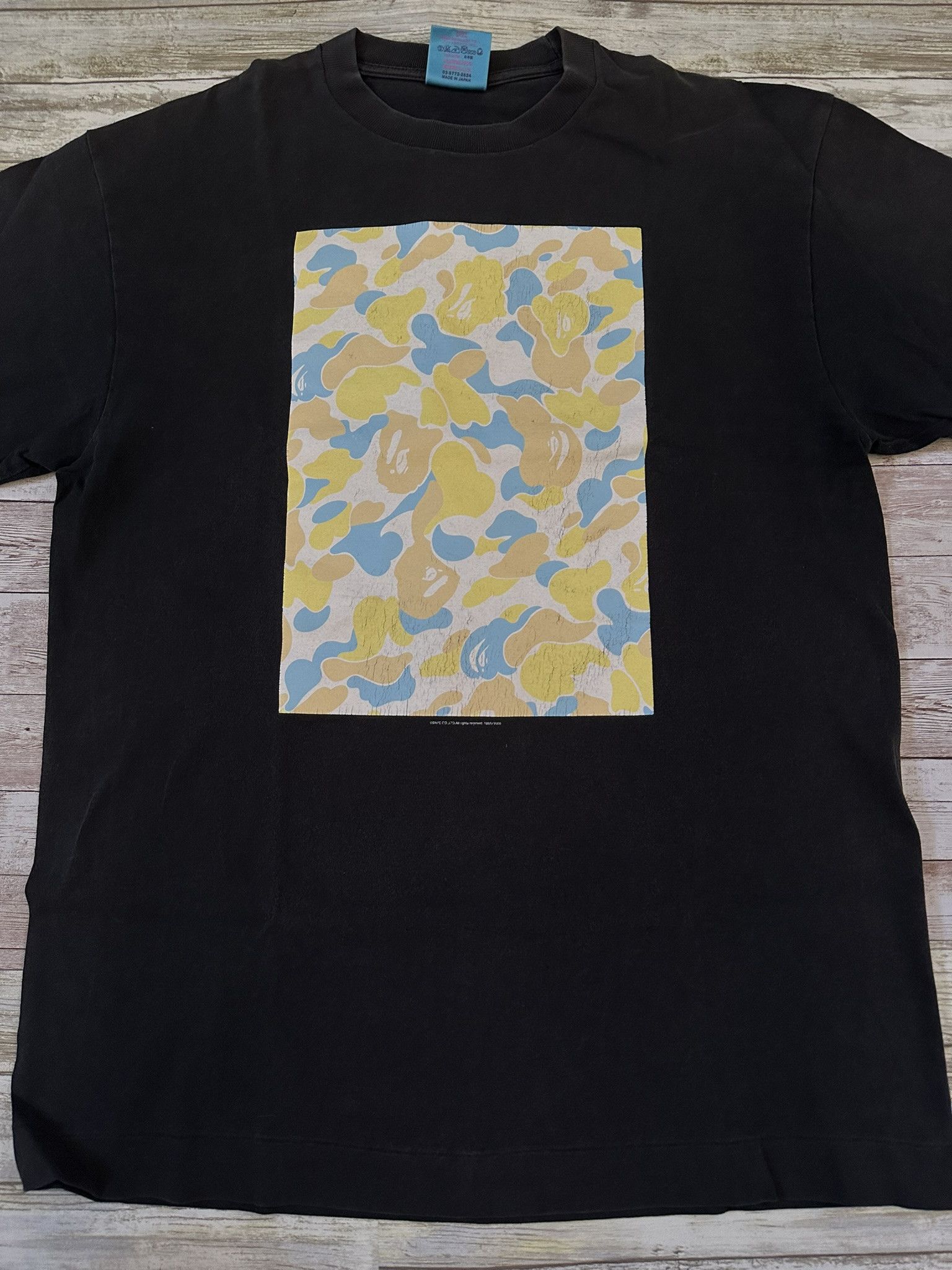 Bape Sapporo Camo Box Tee Size US L / EU 52-54 / 3 - 2 Thumbnail
