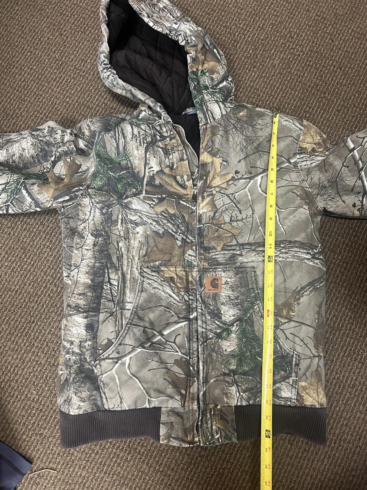 Carhartt Carhartt camo j130 jacket Size ONE SIZE - 4 Thumbnail