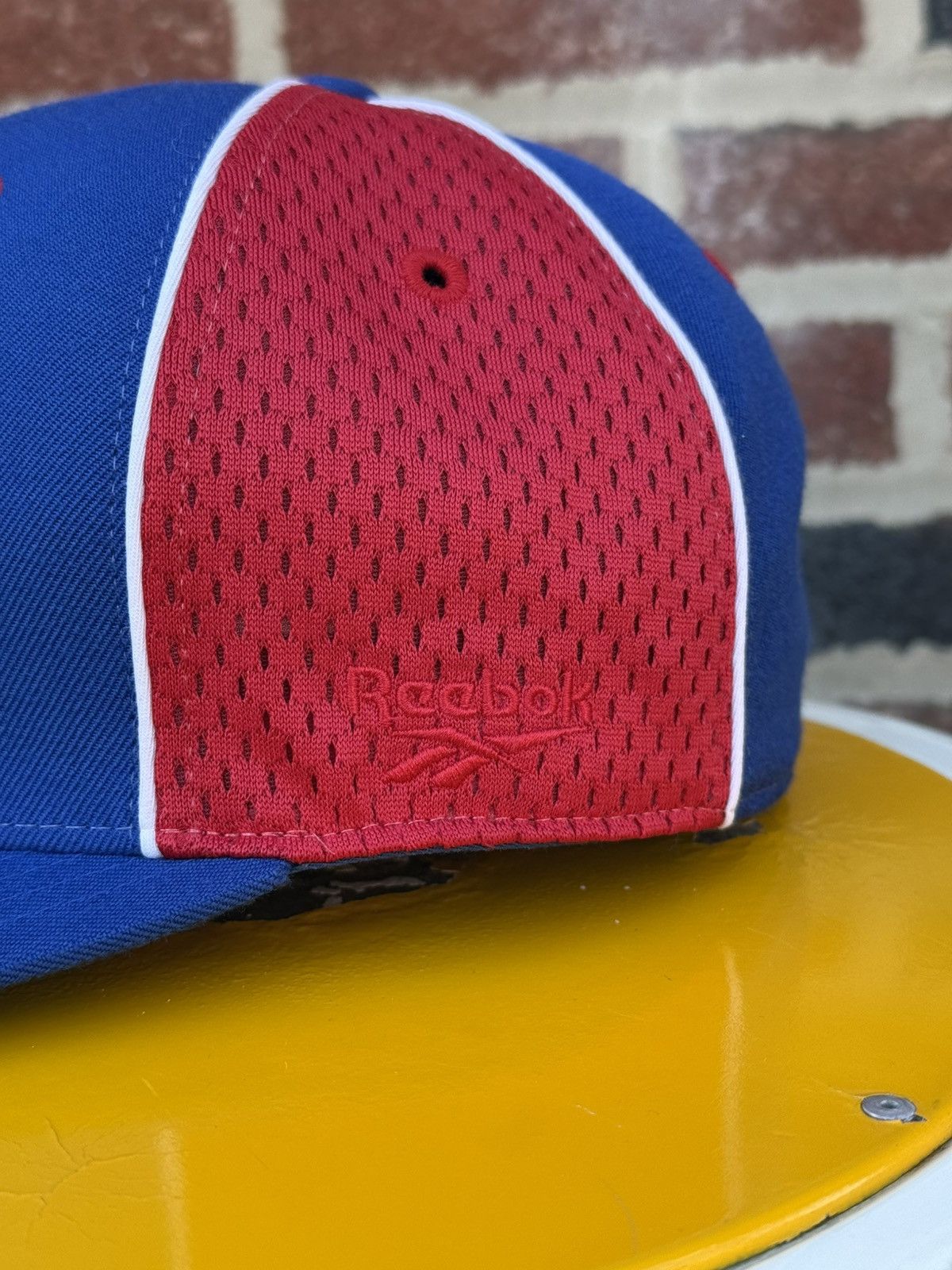 NBA × Reebok Vintage 00’s Reebok X NBA Washington Bullets Snapback Hat Size ONE SIZE - 5 Thumbnail