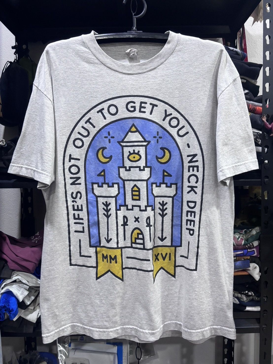 Band Tees Neck deep Size US L / EU 52-54 / 3 - 1 Thumbnail