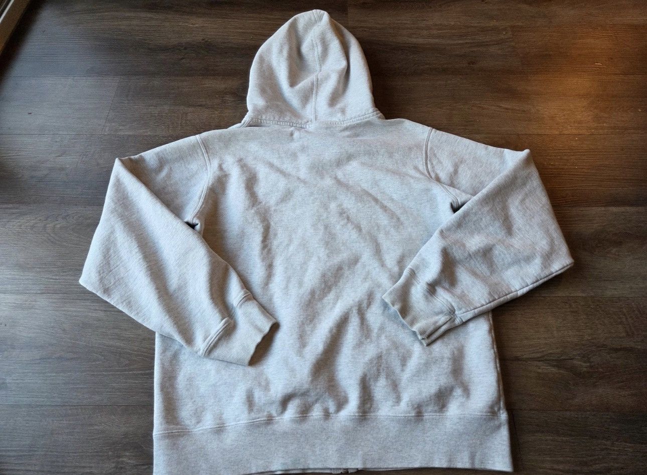 Supreme Supreme World Famous 1994 Light Grey Zip Up Size US M / EU 48-50 / 2 - 12 Thumbnail