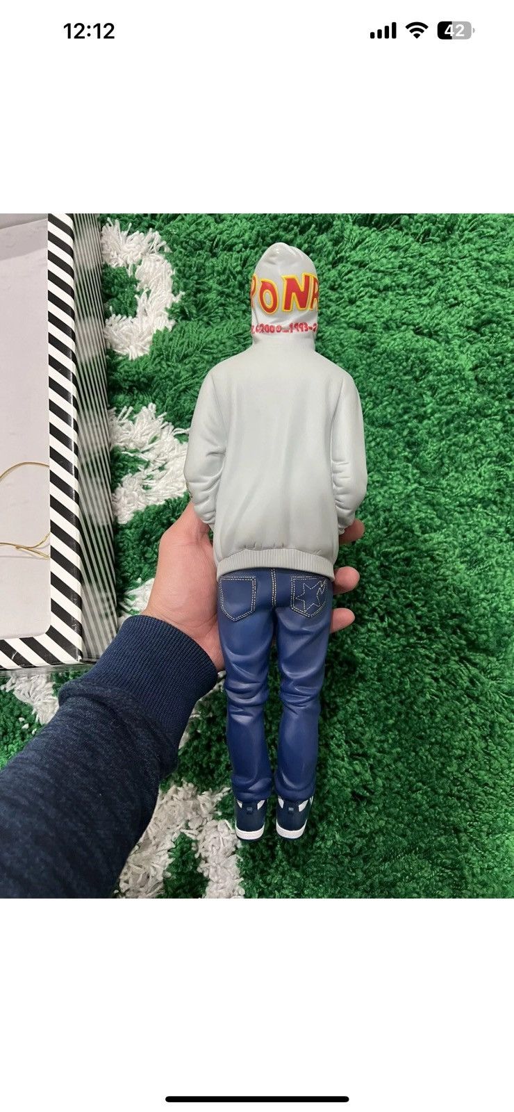 Bape BAPE Shark taiyaki boys figurine Size ONE SIZE - 5 Thumbnail