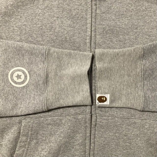 Bape BAPE Purple Camo Shark Full Zip Hoodie a bathing ape Size US L / EU 52-54 / 3 - 7 Thumbnail