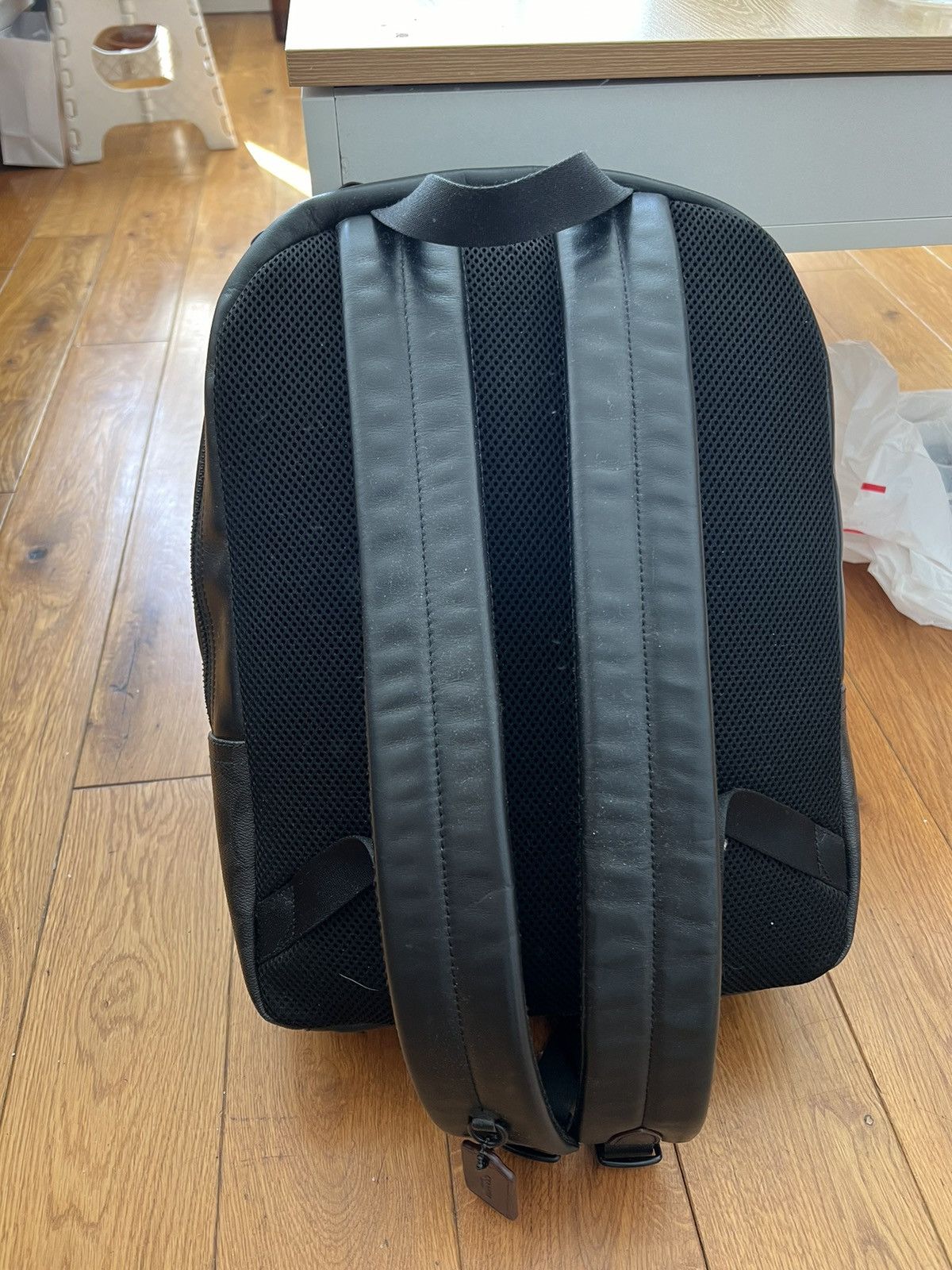 image of Coach Backpack in Black, Men's