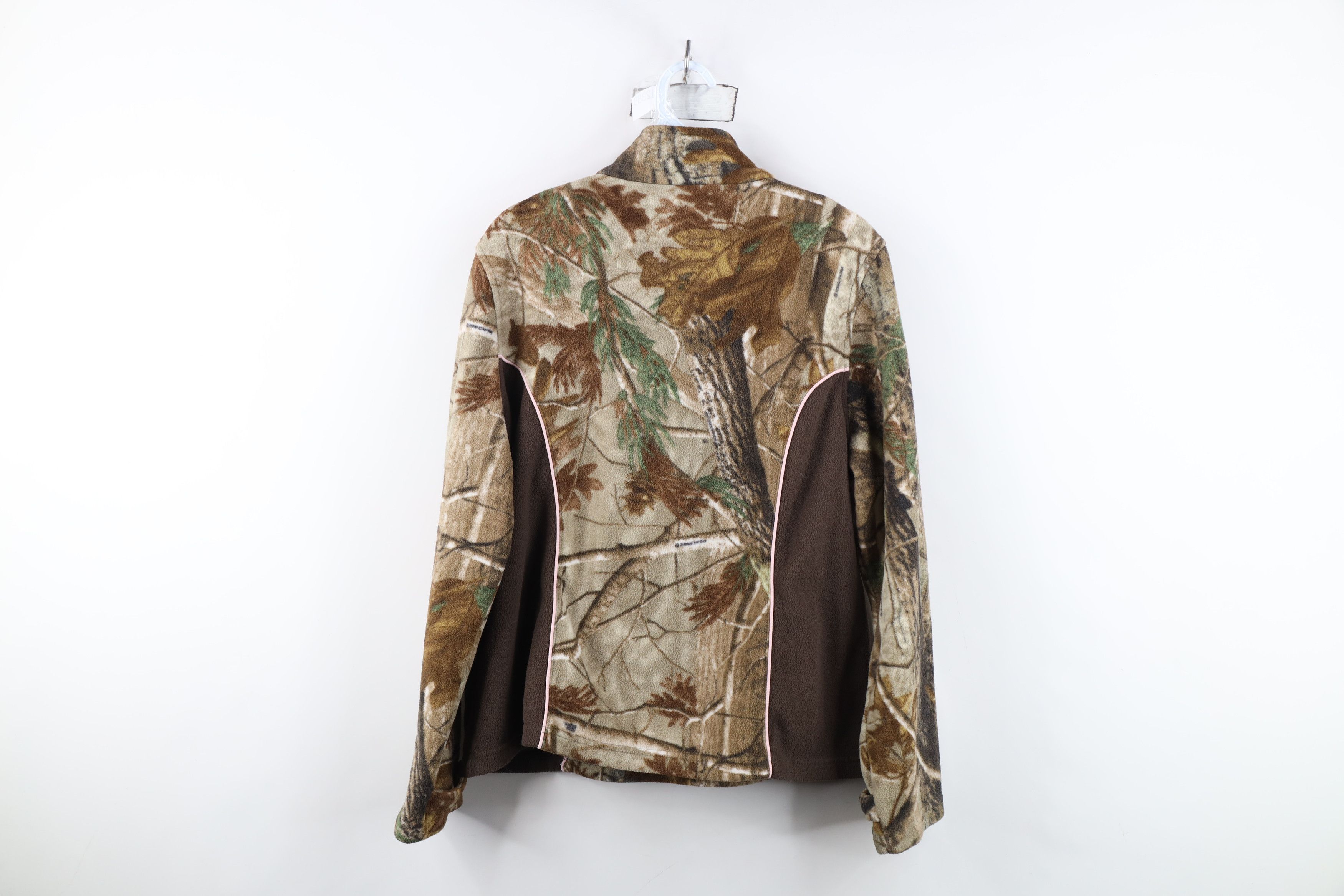 Vintage Vintage Y2K Streetwear Camouflage Half Zip Fleece Jacket Size L / US 10 / IT 46 - 12 Thumbnail