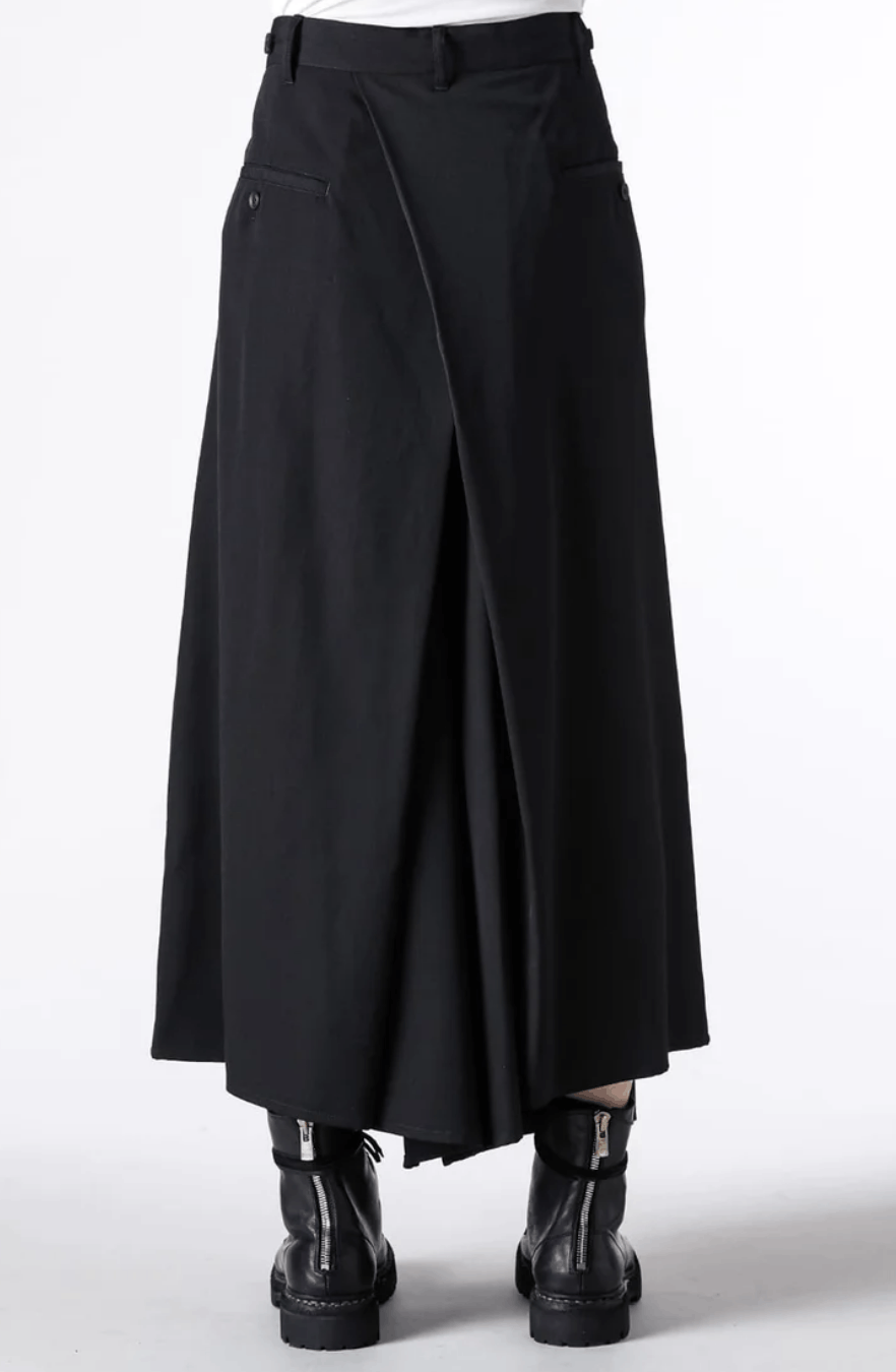 Yohji Yamamoto Yohji Yamamoto Pour Homme SS24 - Ta/TUXEDO HAKAMA PANTS Size US 32 / EU 48 - 3 Thumbnail