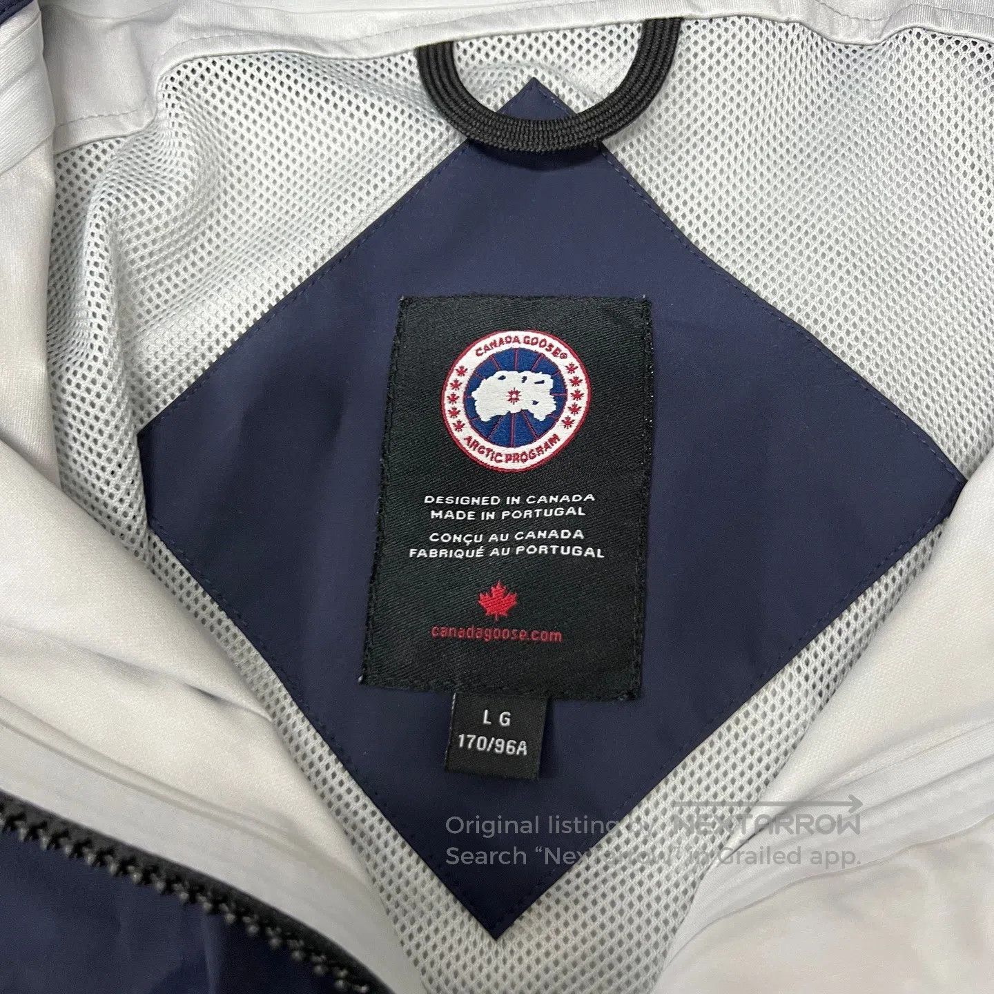 Canada Goose Canada Goose Pacifica hooded jacket| Size US L / EU 52-54 / 3 - 6 Thumbnail
