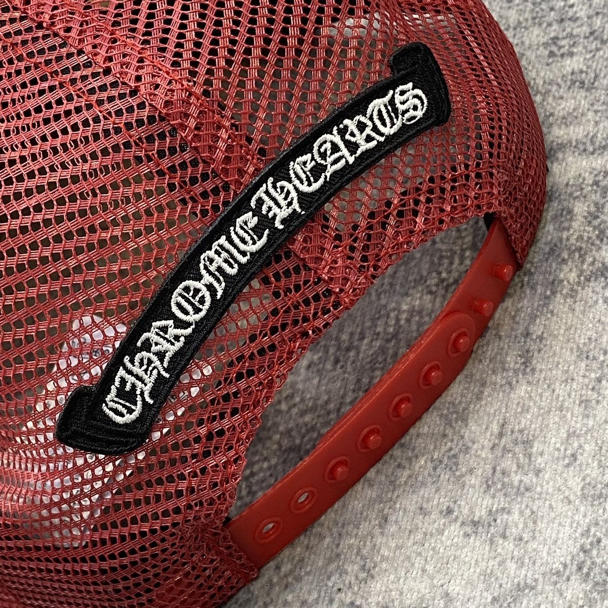 Chrome Hearts Chrome Hearts King Taco Multicolor Cross Trucker Hat Size ONE SIZE - 6 Thumbnail