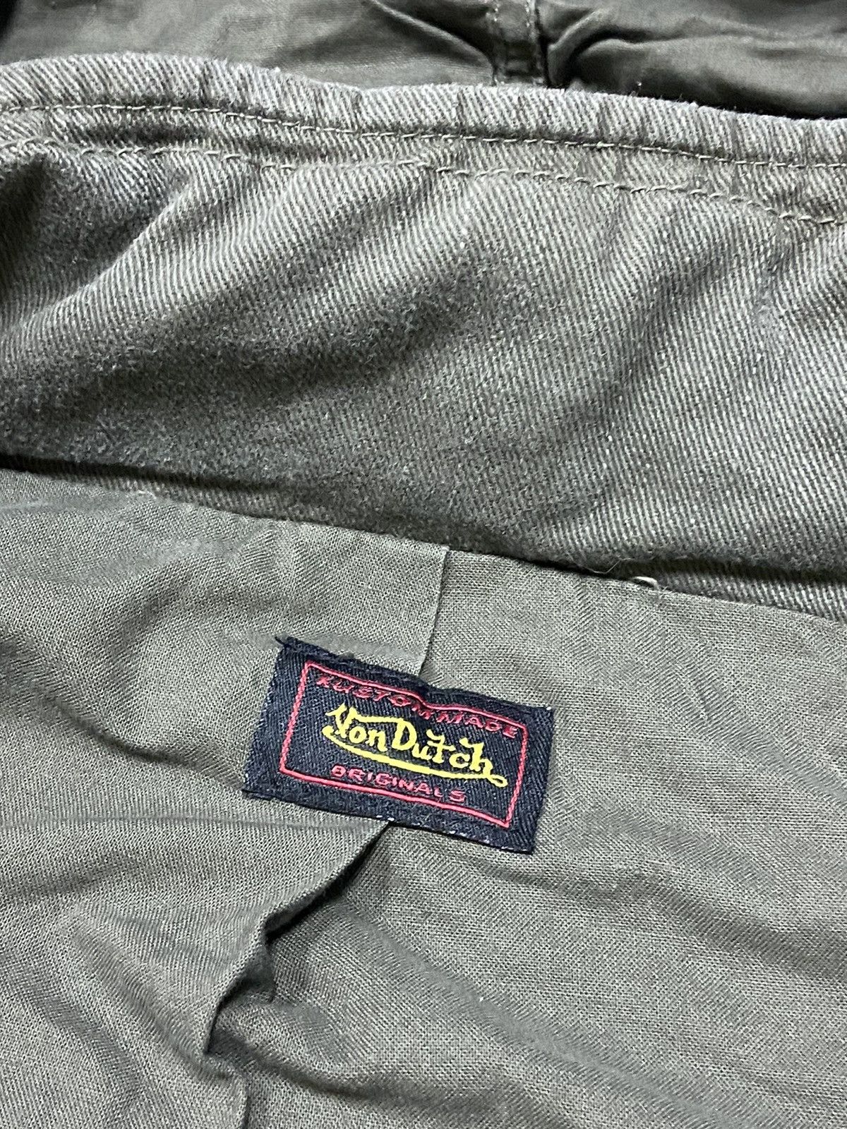 Von Dutch Von Dutch 2 in 1 moto bike girl RARE vintage jacket + Lining Size US L / EU 52-54 / 3 - 8 Thumbnail