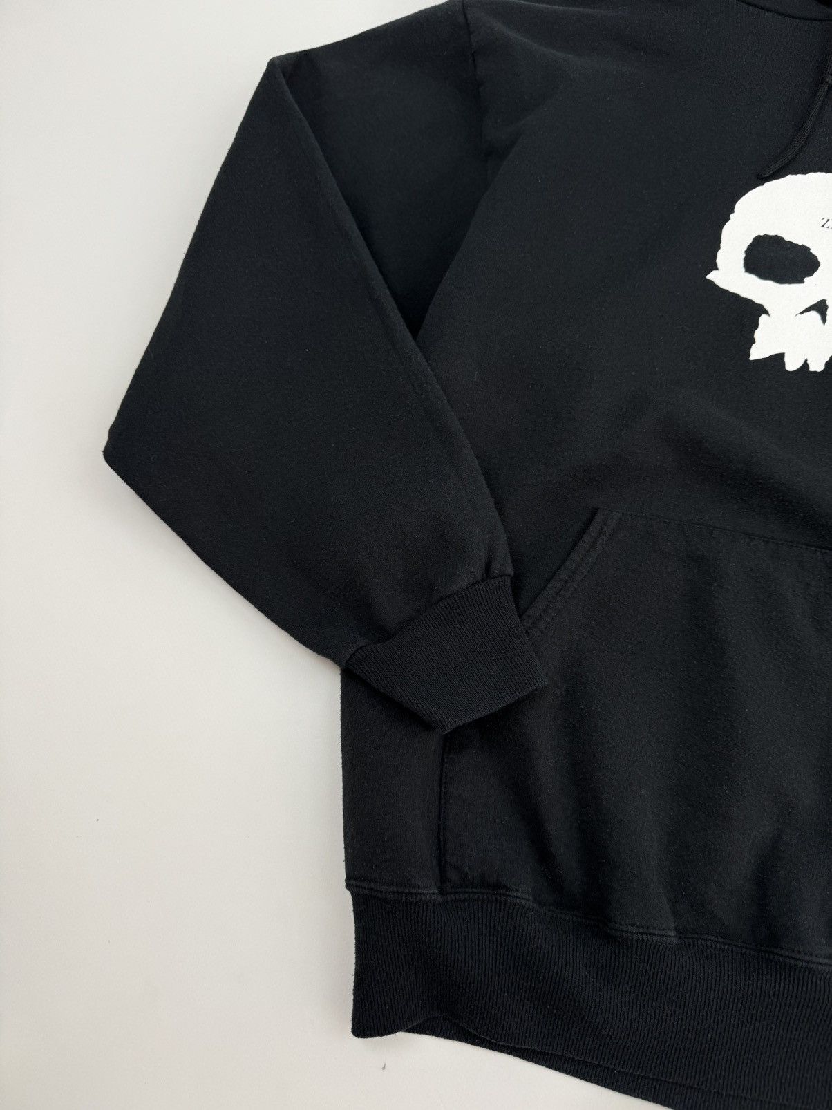 Vintage Y2K Zero Skateboarding Skull Black Hoodie Size US M / EU 48-50 / 2 - 3 Thumbnail